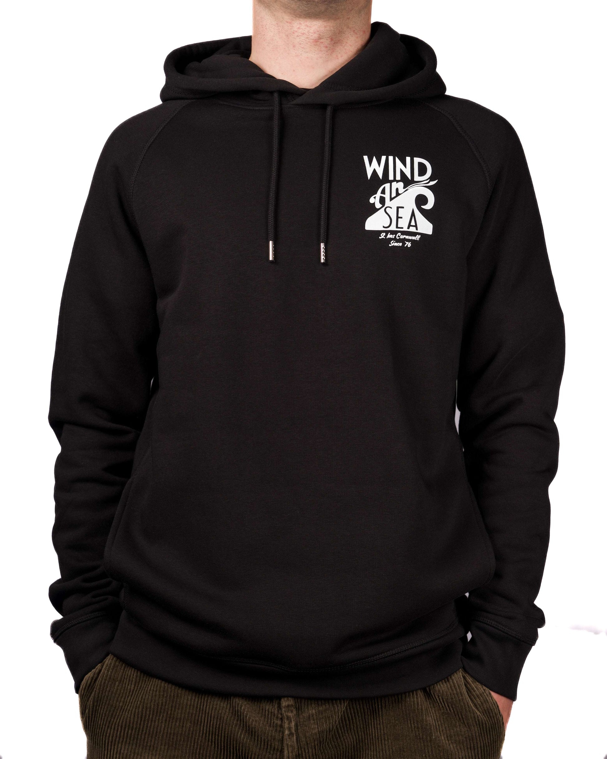 WindanSea Logo Hood | Black