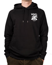 WindanSea Logo Hood | Black