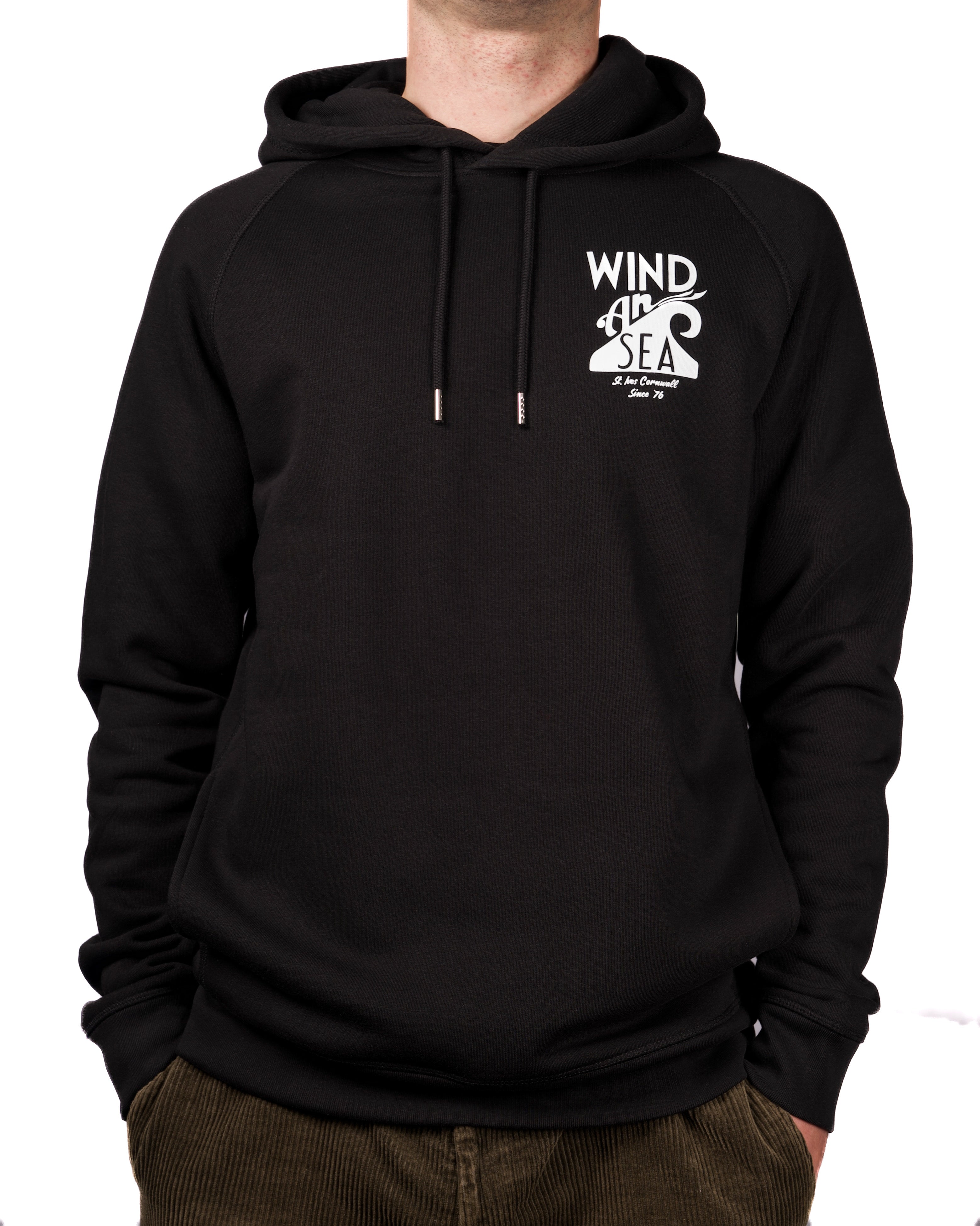 WindanSea Logo Hood | Black