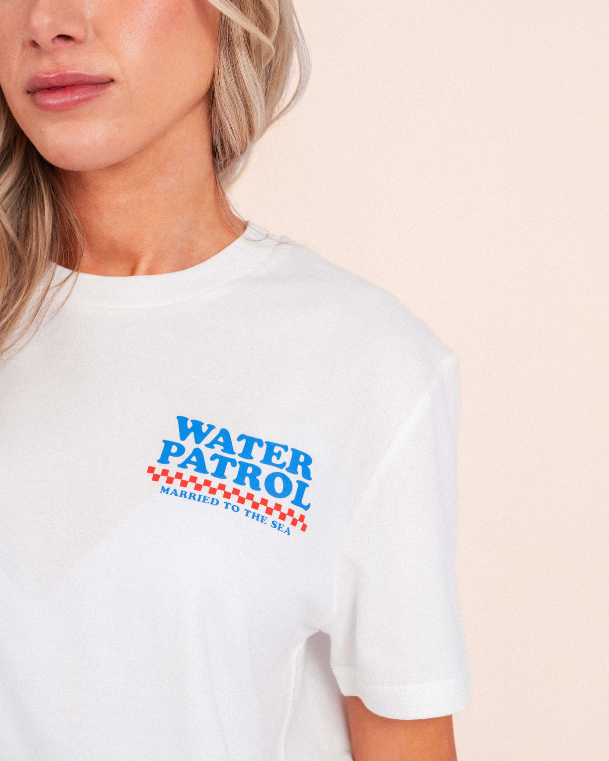 Water Patrol Unisex T-Shirt - White | Married to the Sea