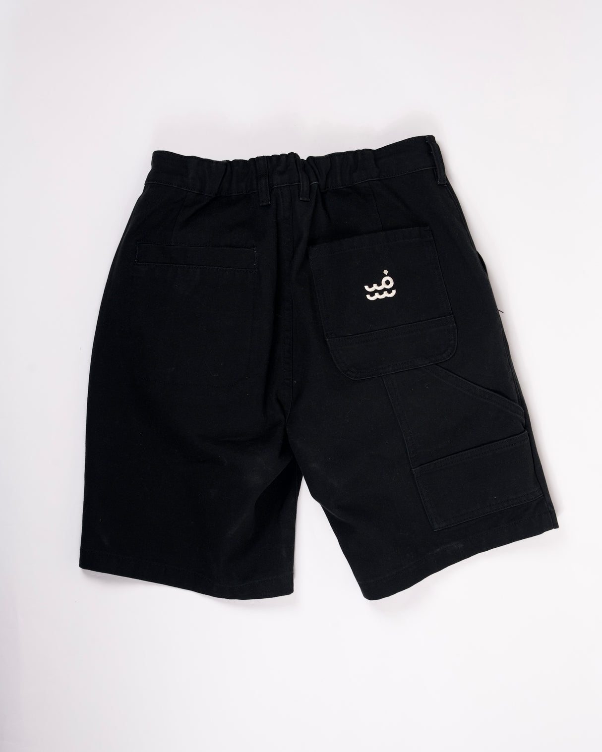 Setty Canvas Shorts | Black