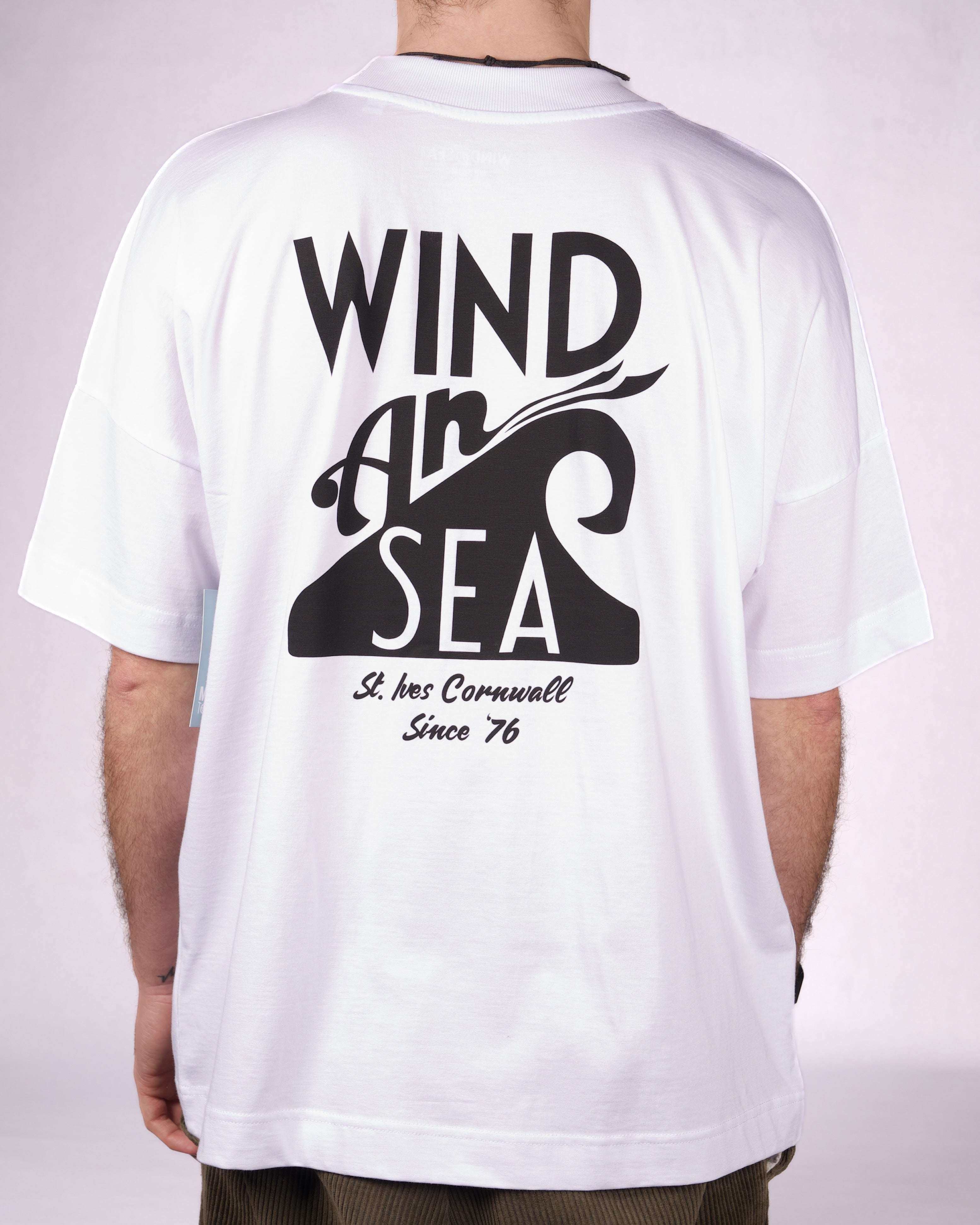 WindanSea Logo T-Shirt | White
