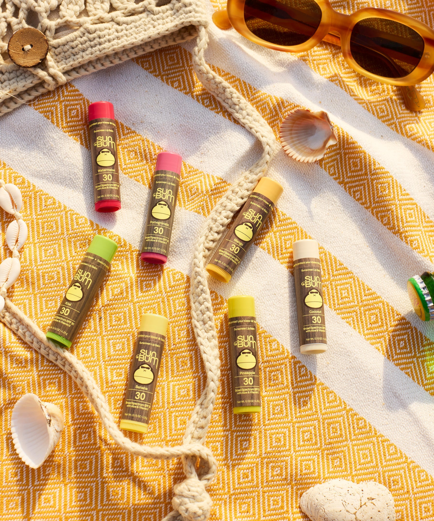 Sun Bum - Original Sunscreen Lip Balm | Coconut SPF 30