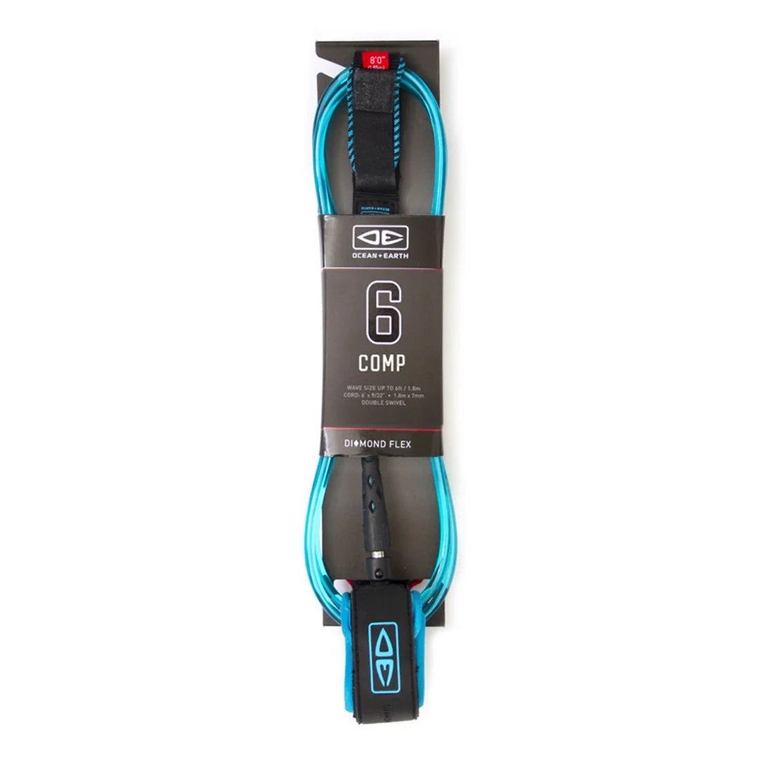 Ocean & Earth Comp Leash 6”
