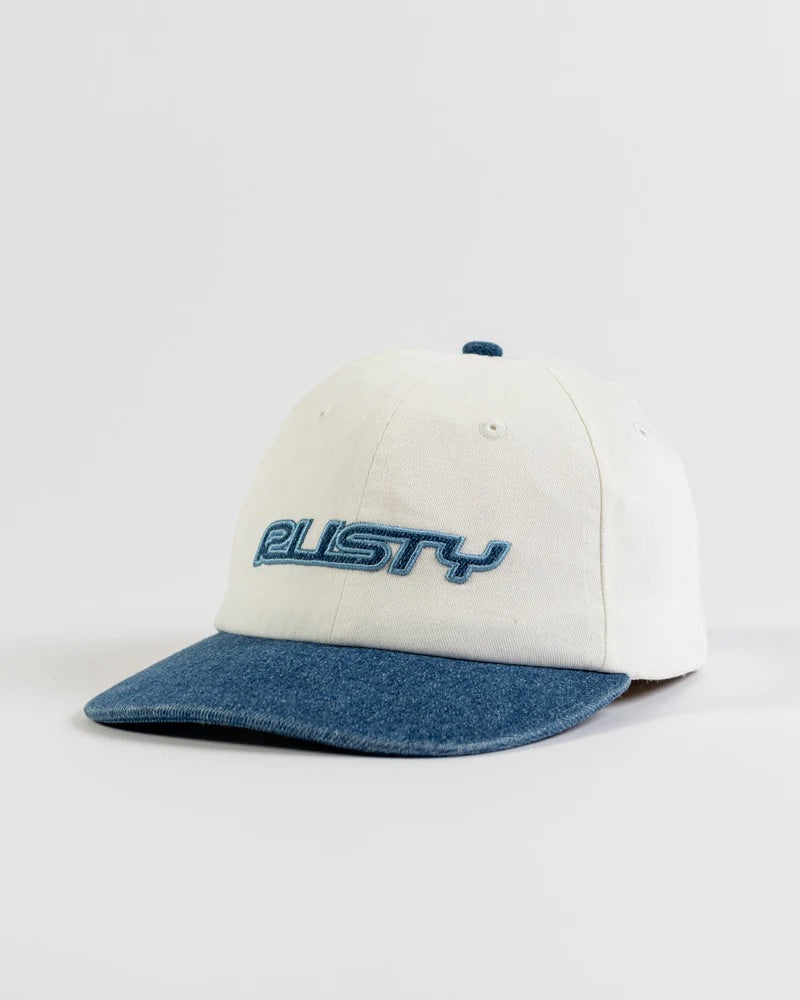 Rusty - Flip Mommy Dad Cap Adjustable | Indigo/Blue