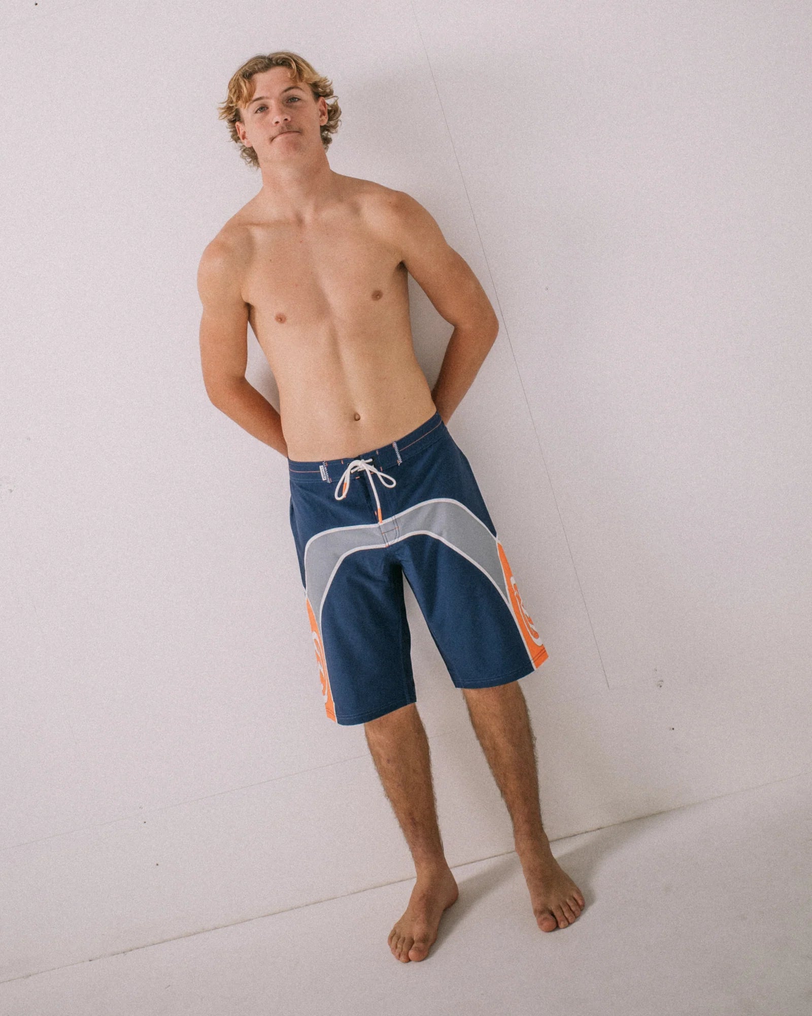Rusty - Griffin Waist Boardshort | Dark Blue