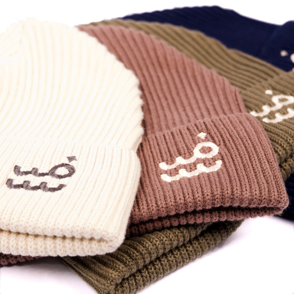 Setty Fisherman Beanie - Natural