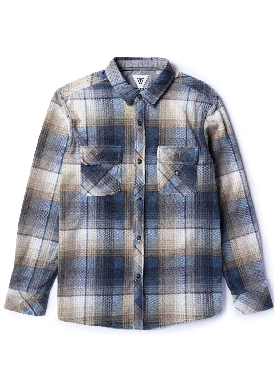 Vissla - Eco-zy LS Polar Flannel Shirt | Sea