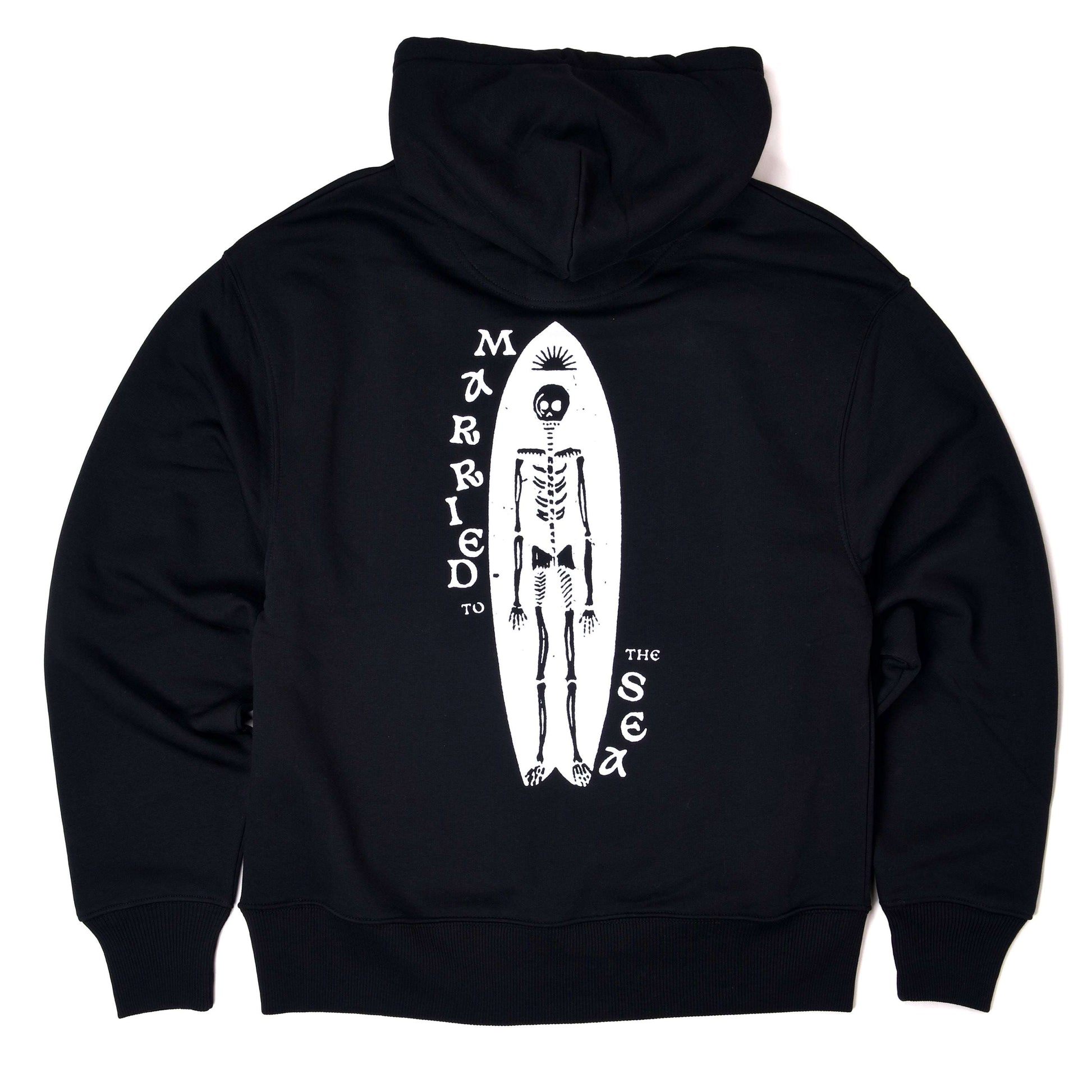 Dead Shred Hood - Black | Married to the Sea