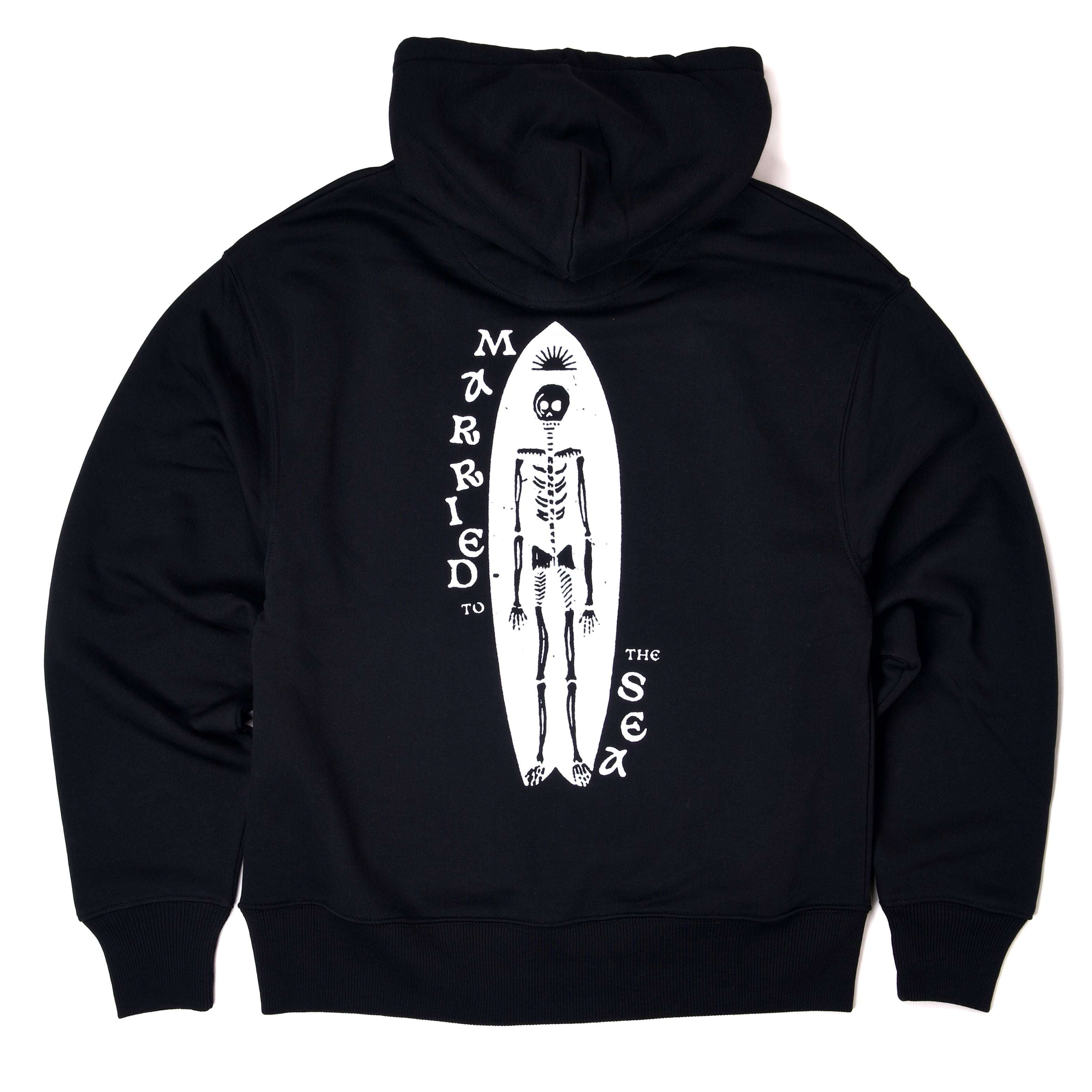Dead Shred Hood - Black | Married to the Sea
