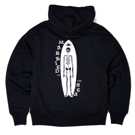 Dead Shred Hood - Black | Married to the Sea