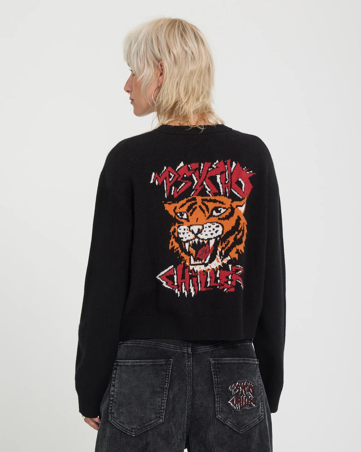 Volcom - FA Ozzy Cardigan | Black