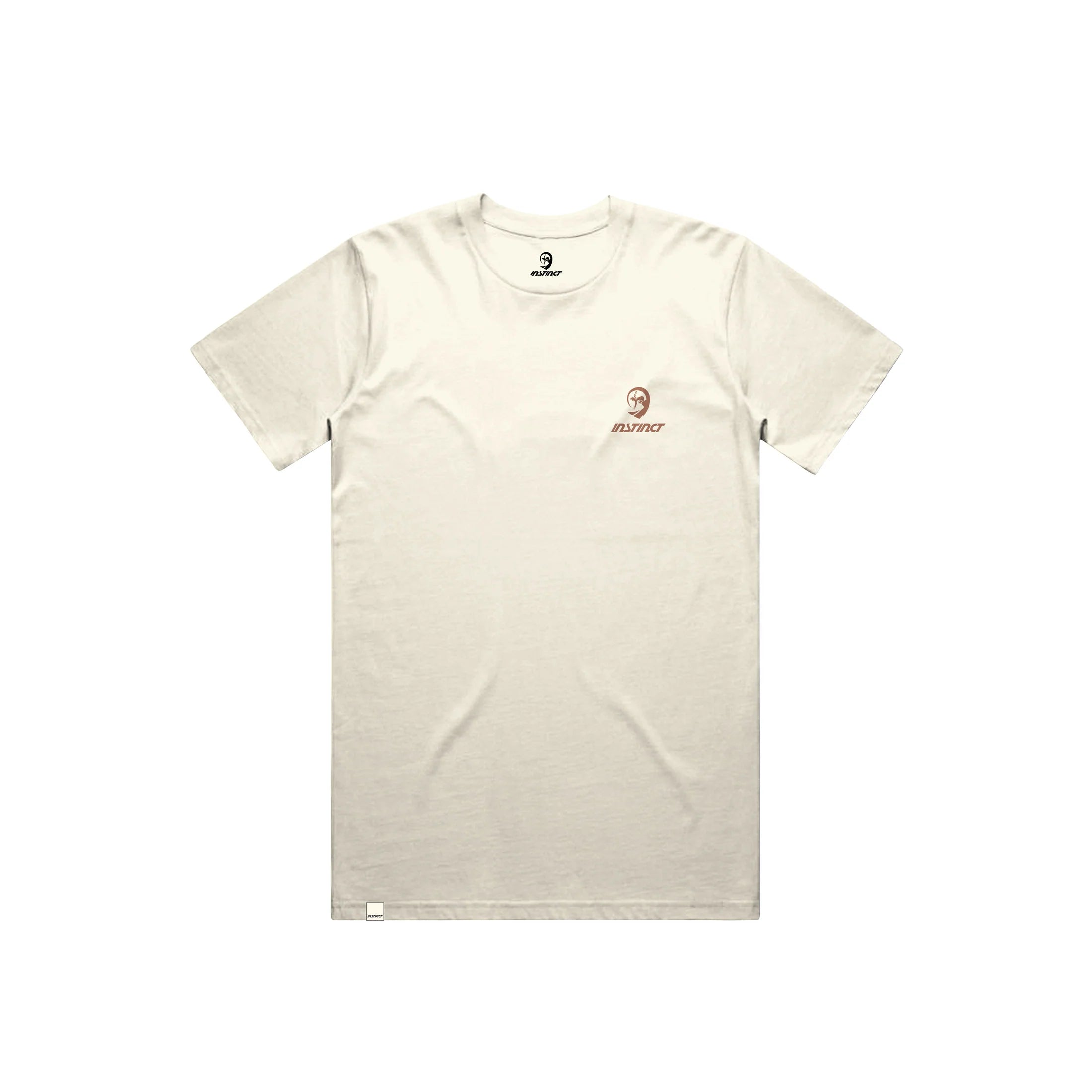 Instinct - Fish Tail Tee | Ivory