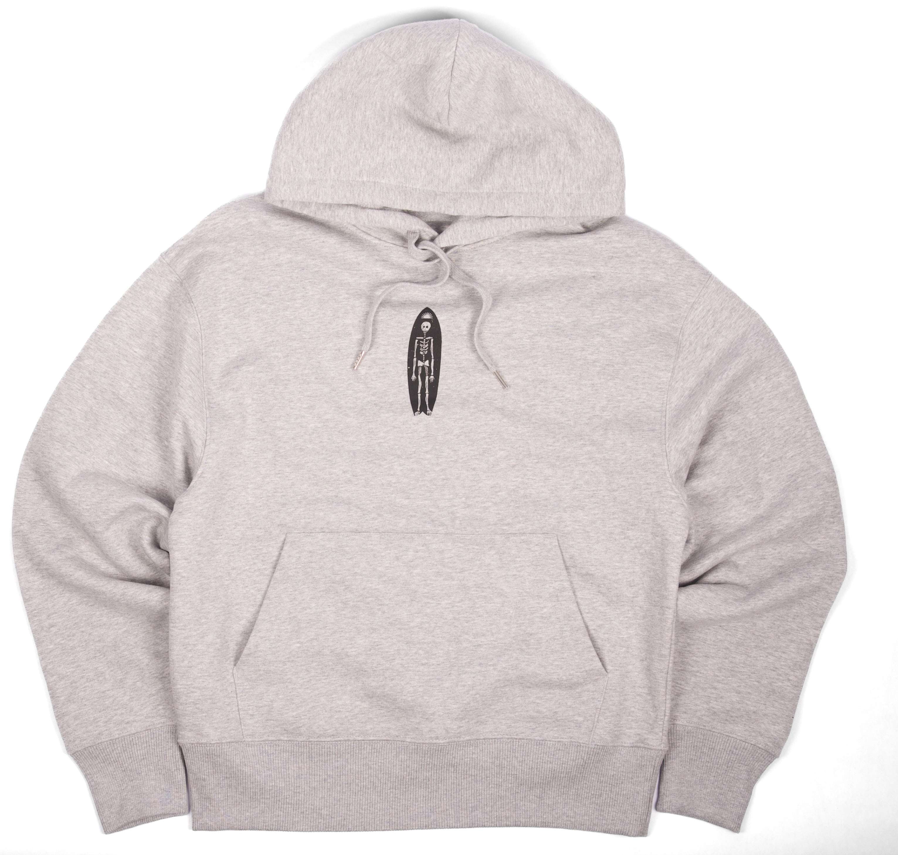 Dead Shred Hood - Heather Grey | Married to the Sea