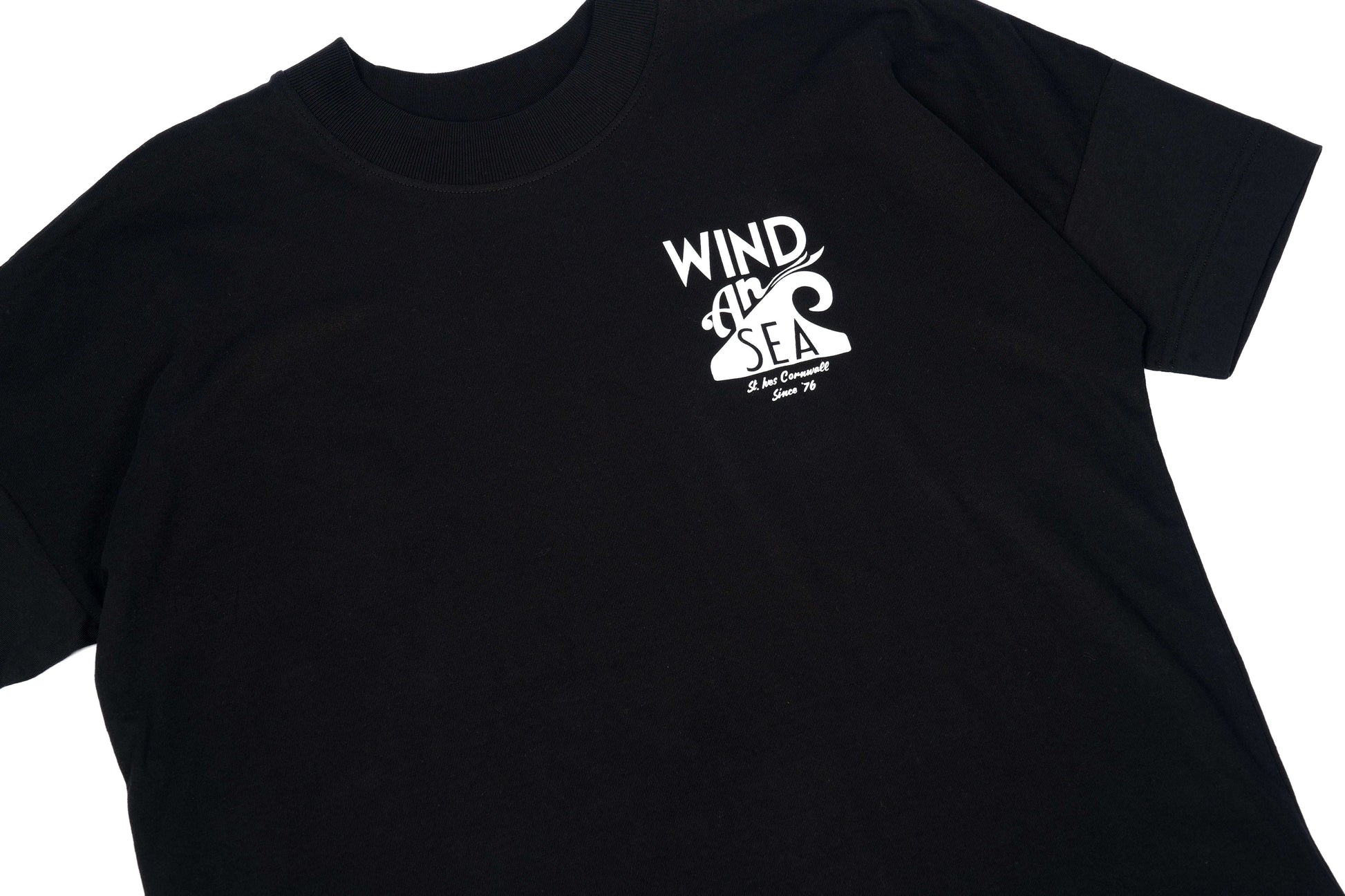 WindanSea Logo T-Shirt | Black