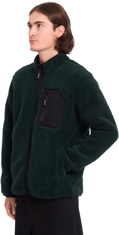 Volcom - Muzzer Fuzzar Zip| Scarab