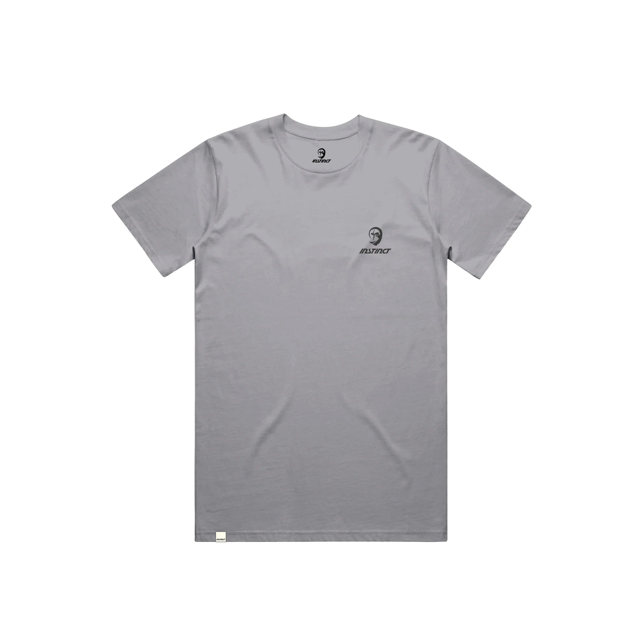 Instinct - Fish Tail Tee | Granite