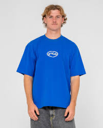 Rusty - Turbo Short Sleeve Tee | Royal Blue