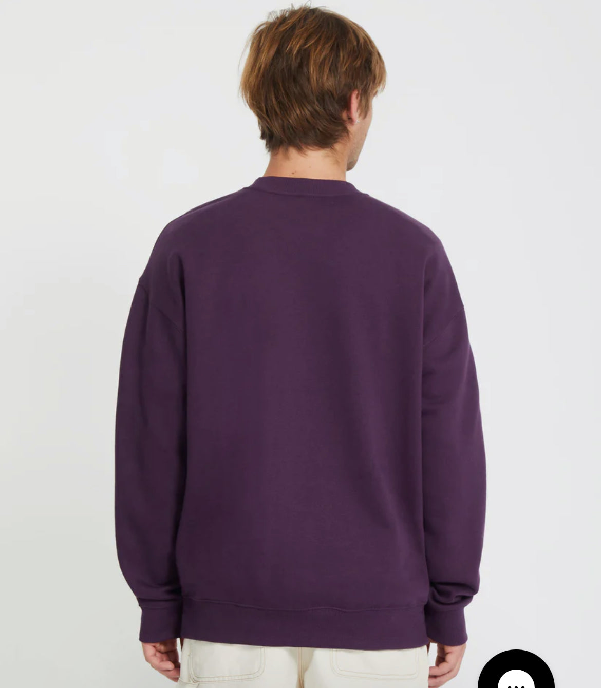 Volcom | Stone Crew Fleece | Grape