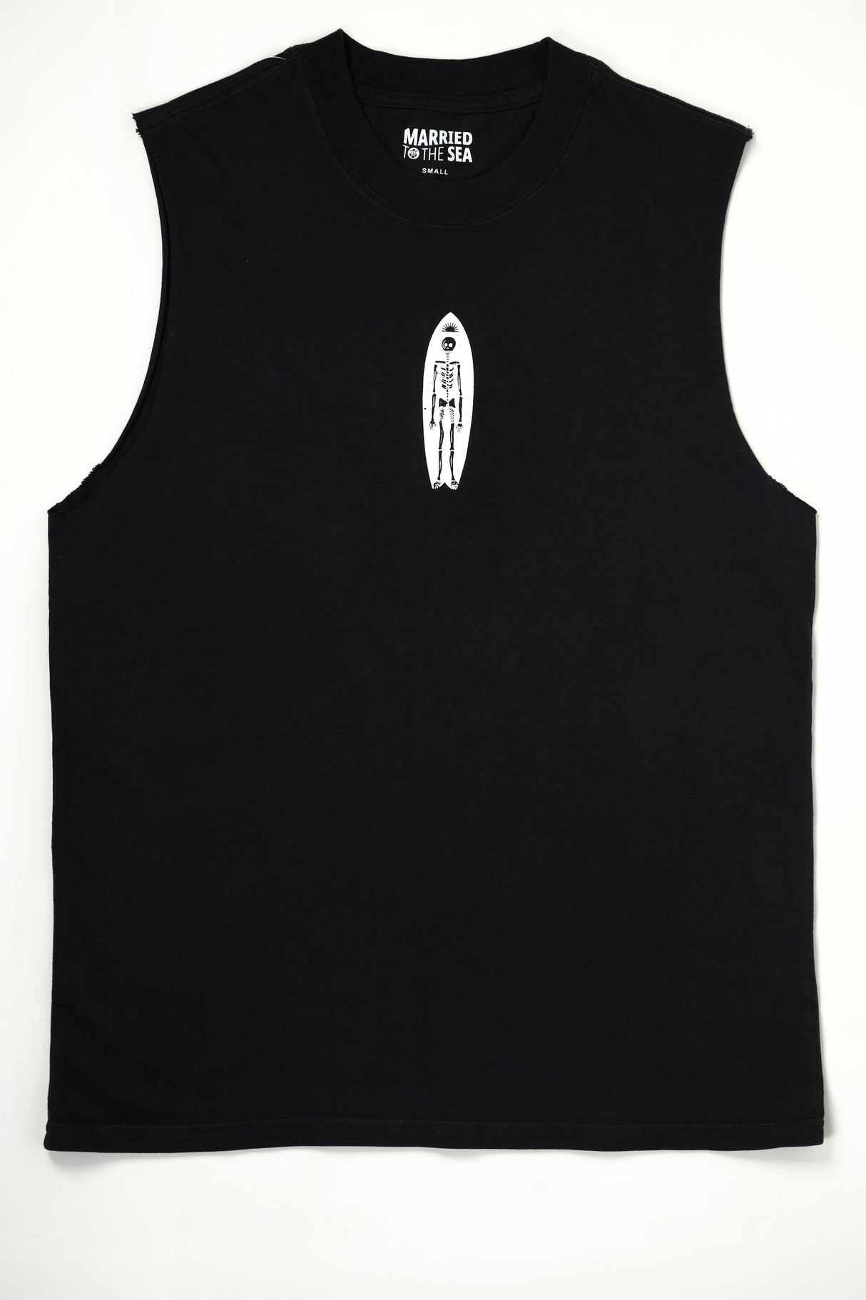 Dead Shred Men's Vest | Faded Black
