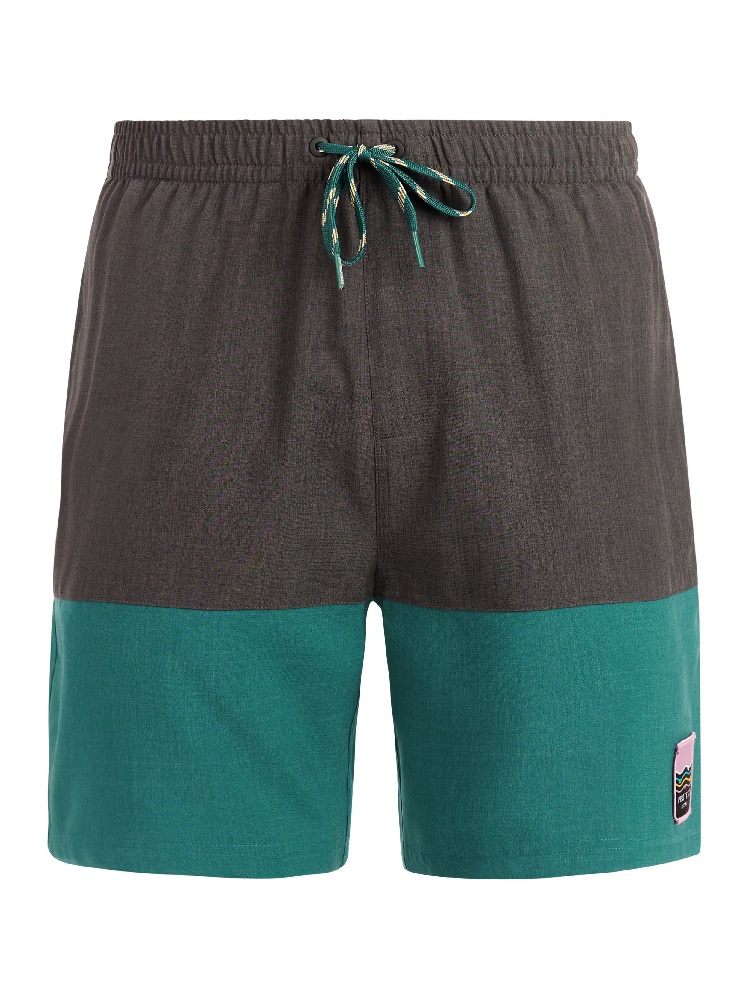 Protest - Cabus Mens Shorts | Dark Teal