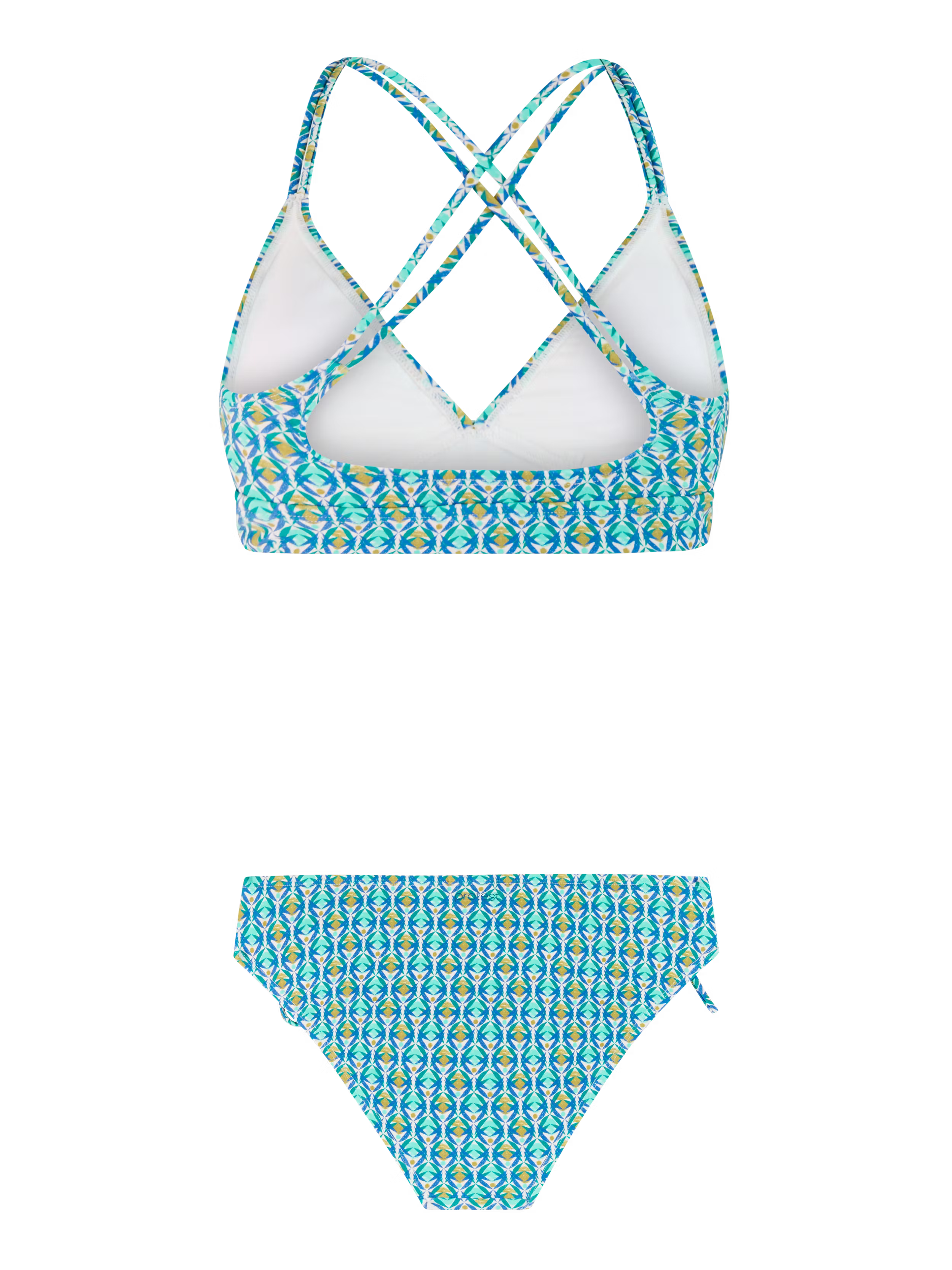 Protest - Lock Triangle Bikini Set | Gladio Blue