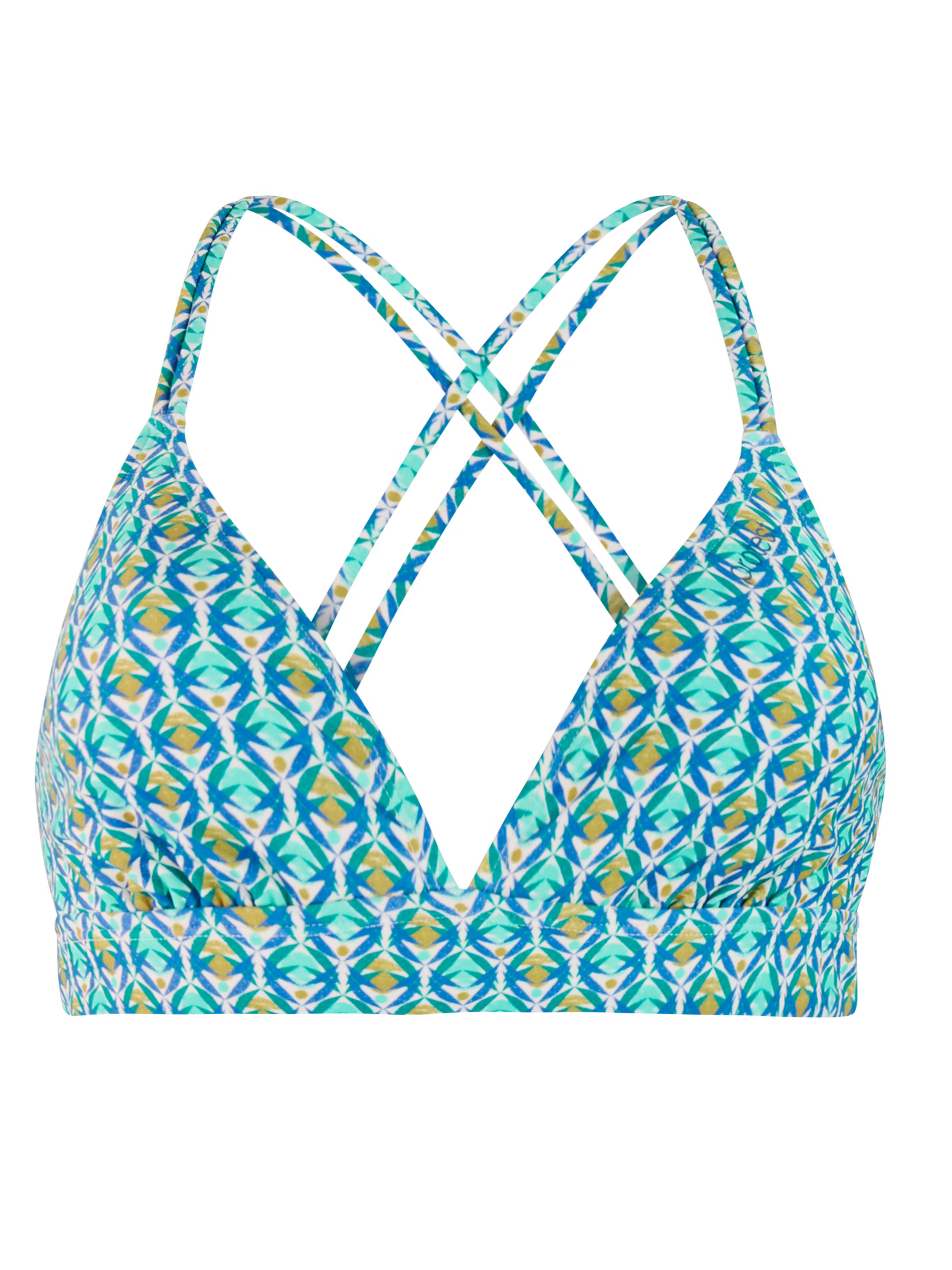 Protest - Lock Triangle Bikini Set | Gladio Blue