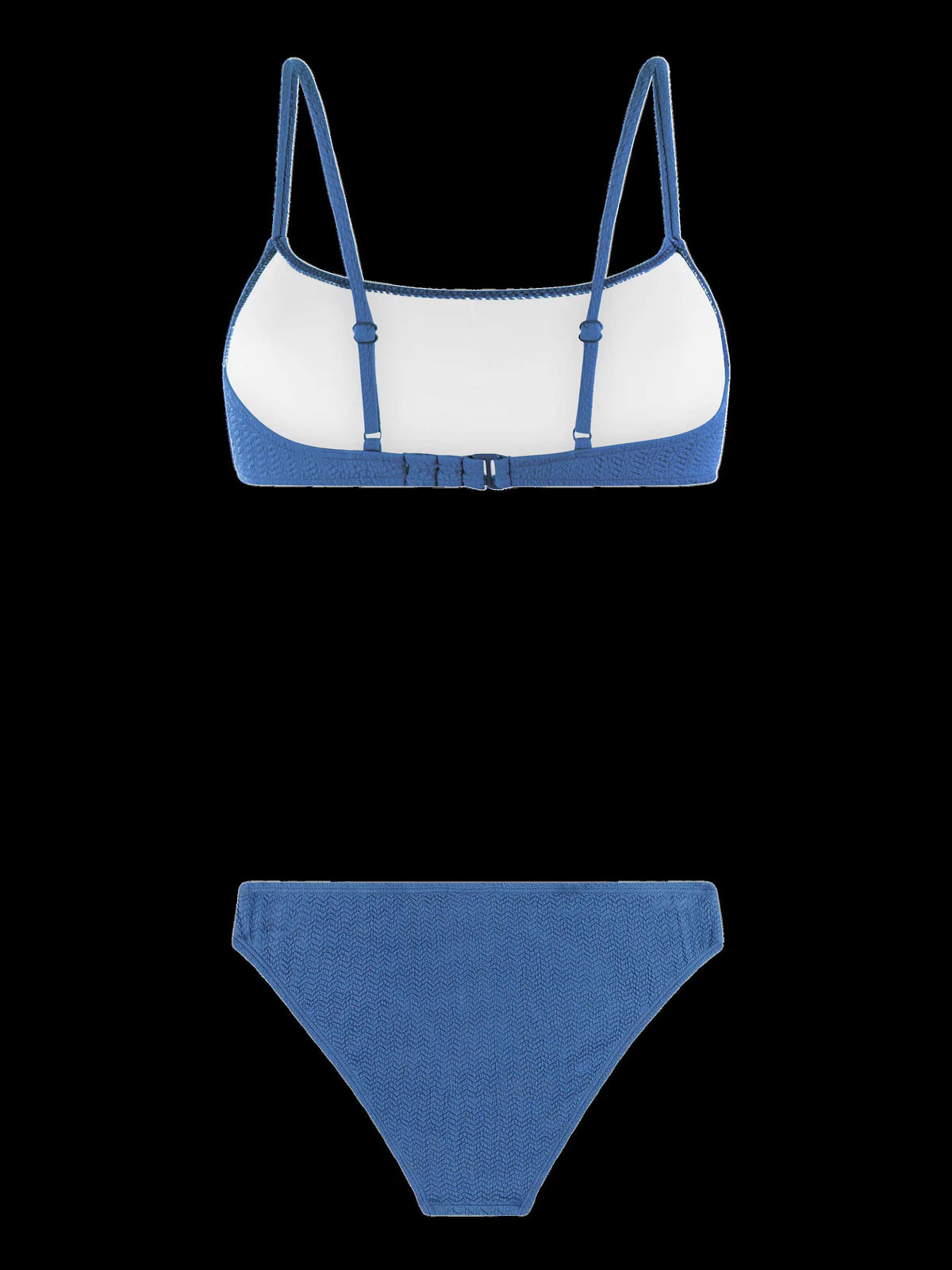 Protest - Dimi Bralette Bikini Set | Gladio Blue