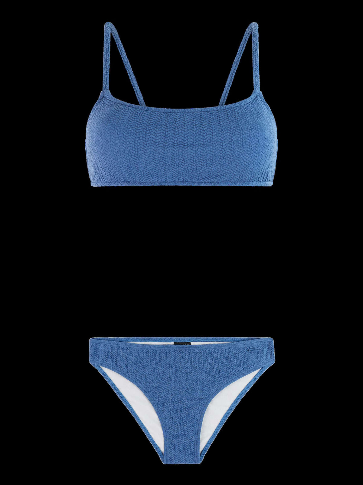 Protest - Dimi Bralette Bikini Set | Gladio Blue