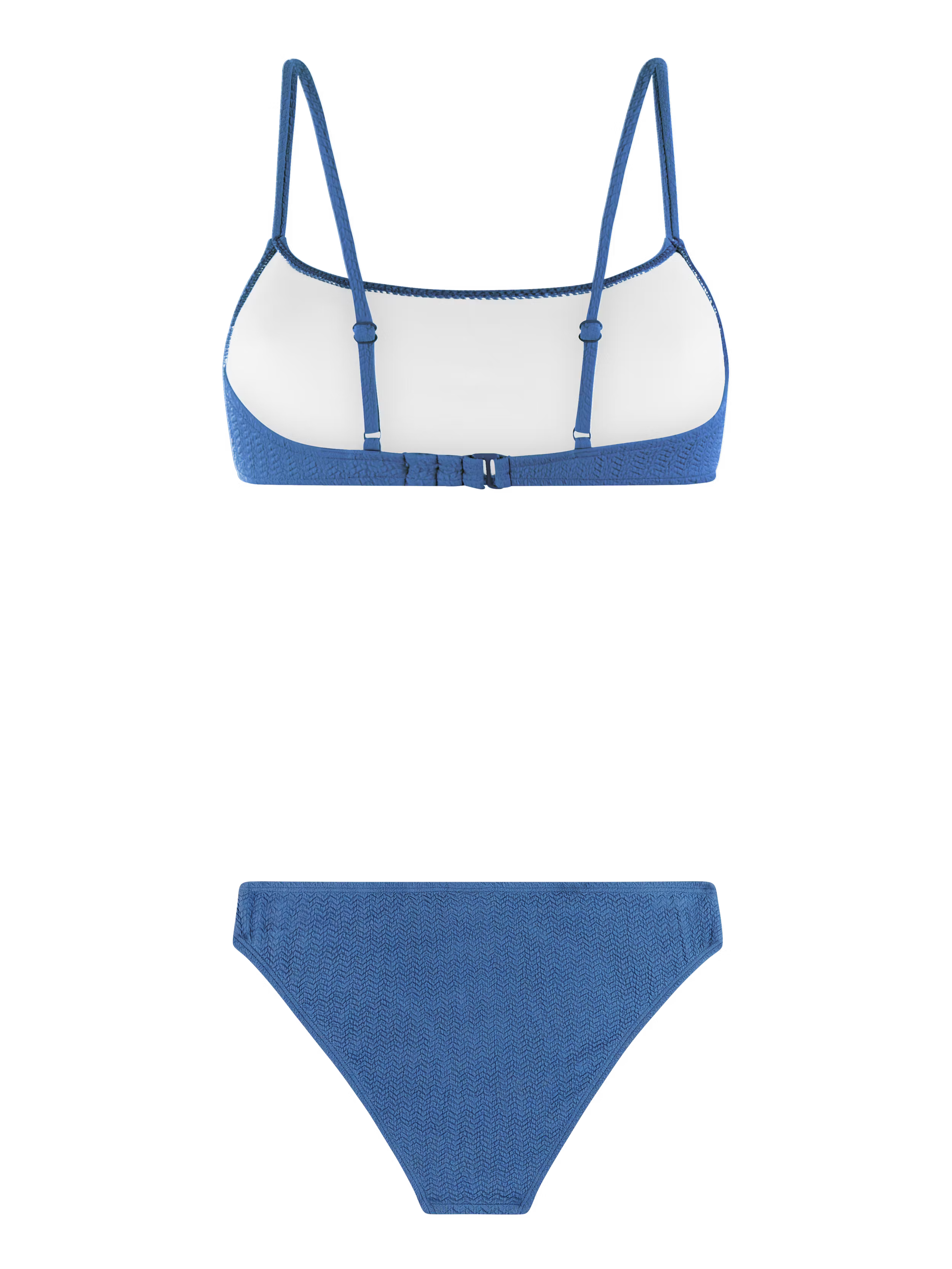 Protest - Dimi Bralette Bikini Set | Gladio Blue