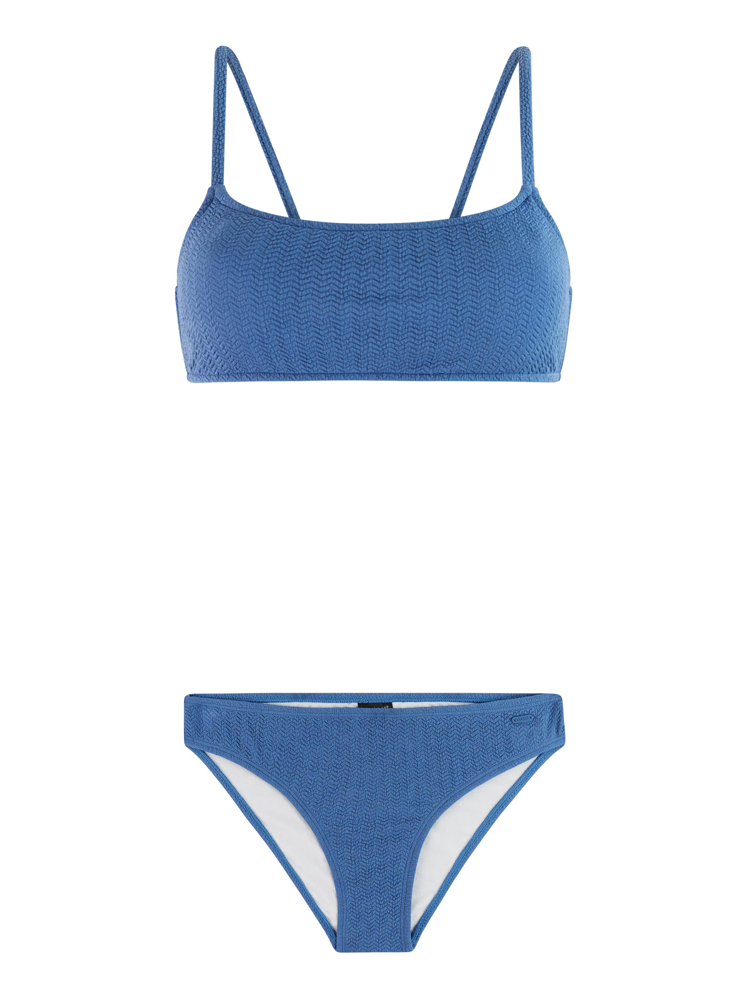 Protest - Dimi Bralette Bikini Set | Gladio Blue
