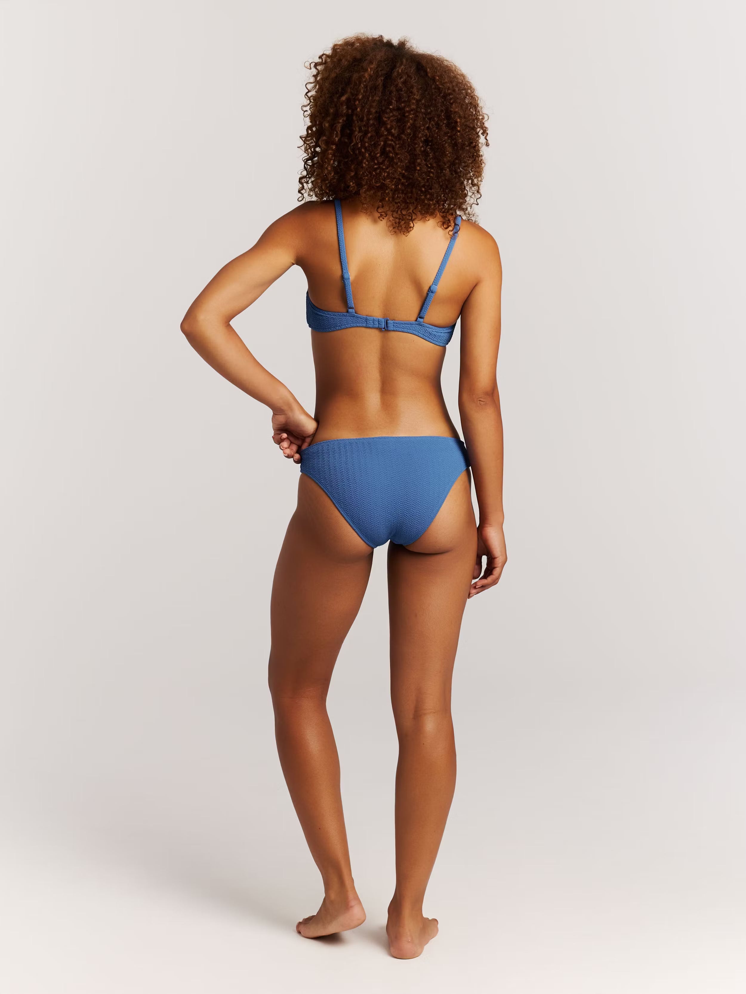 Protest - Dimi Bralette Bikini Set | Gladio Blue