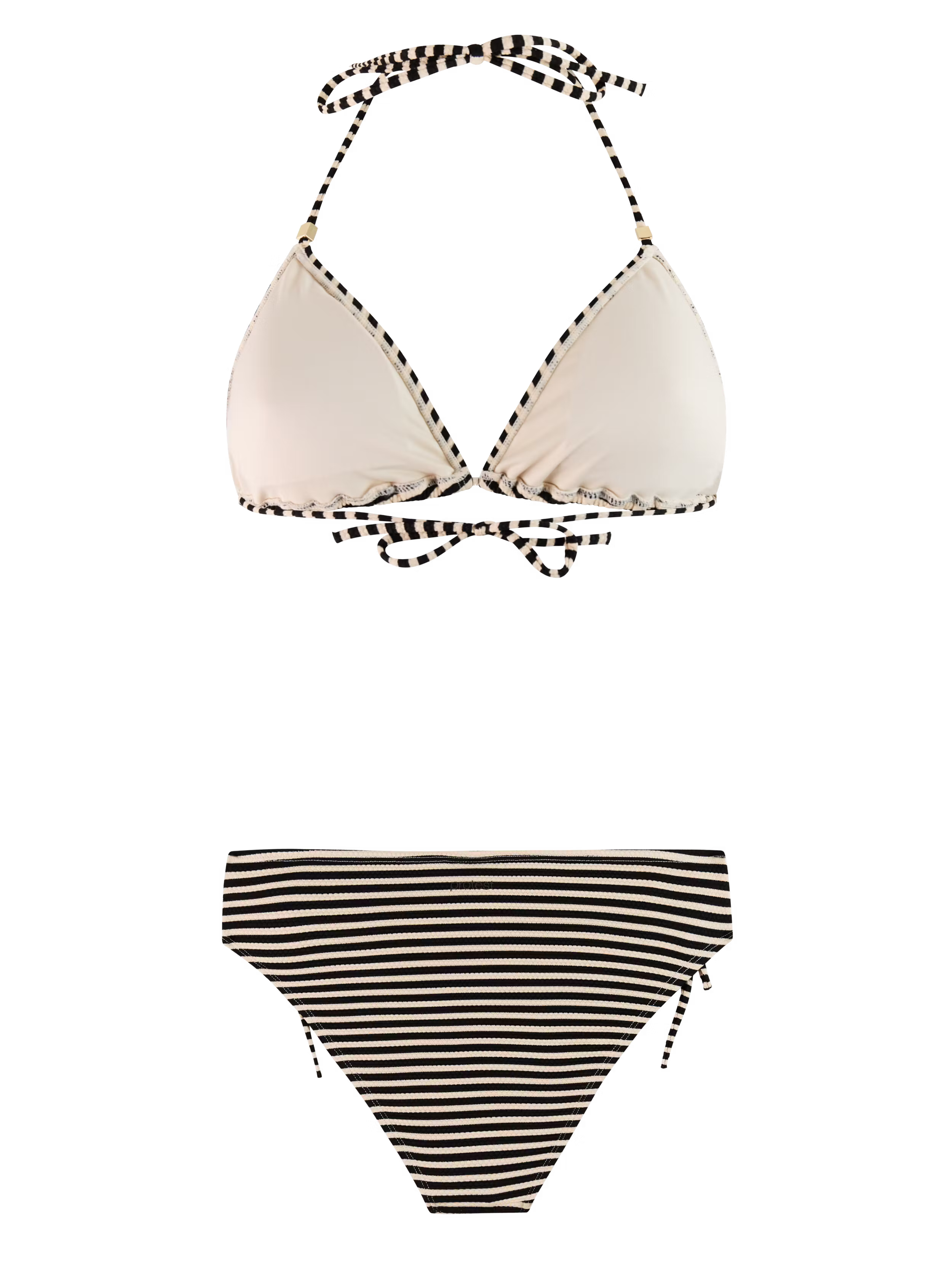 Protest - Match Triangle Bikini | Kit OffWhite