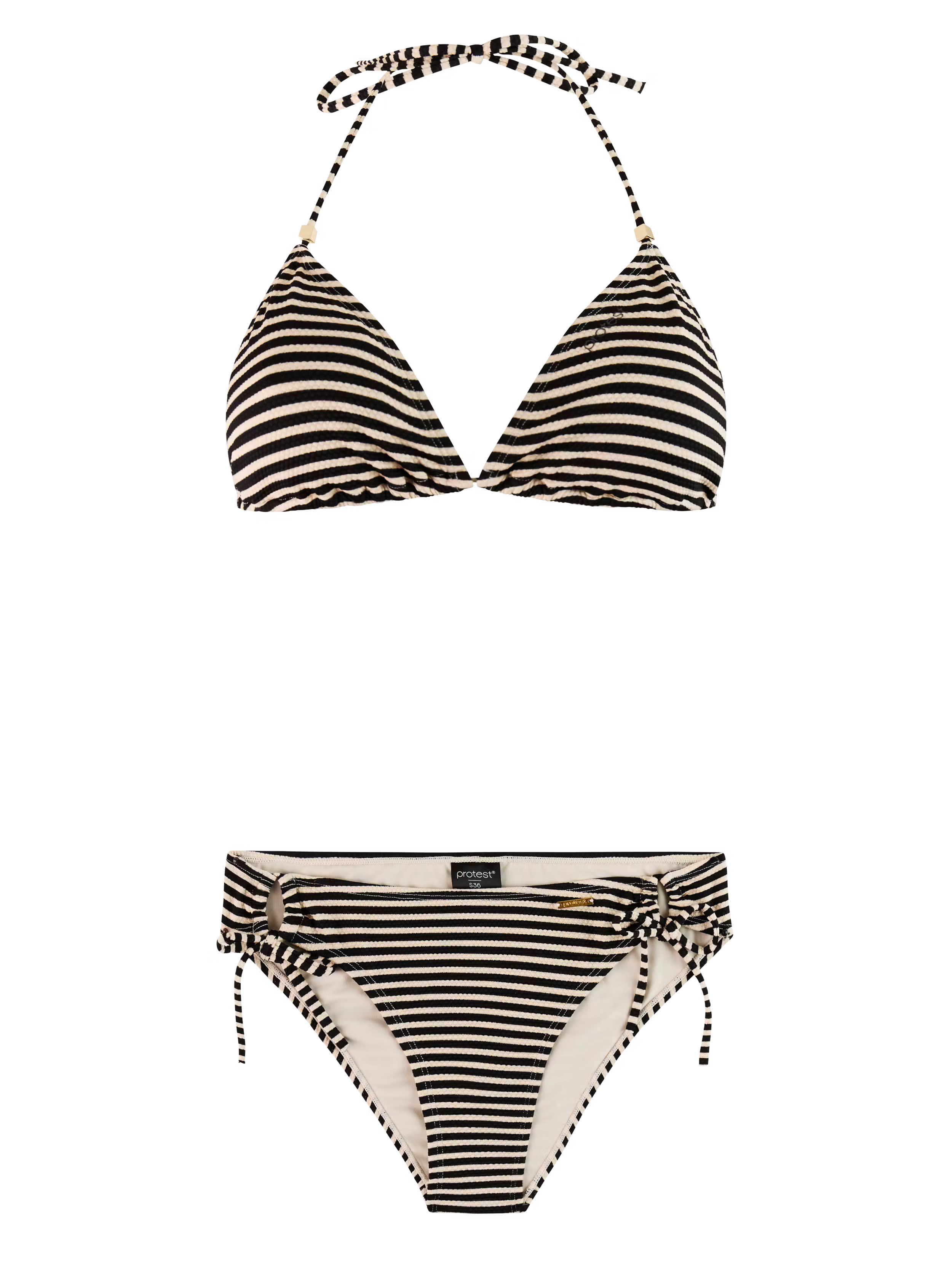 Protest - Match Triangle Bikini | Kit OffWhite