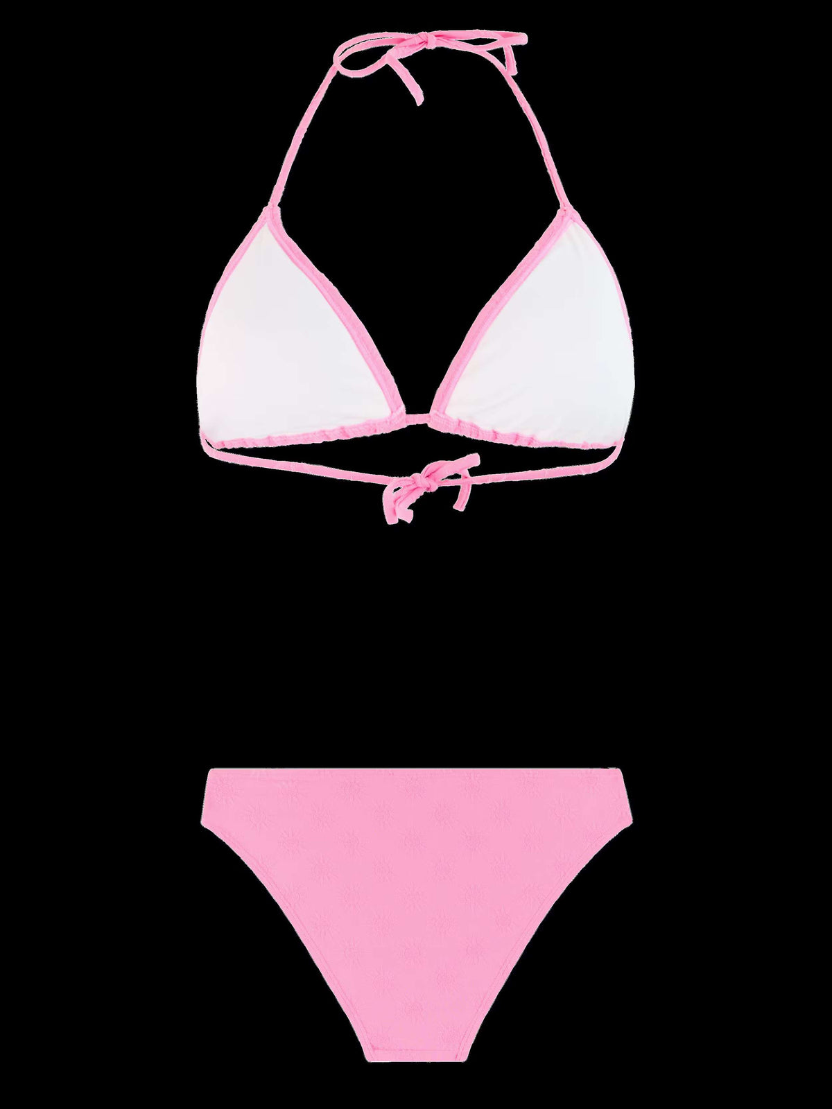 Protest - Balance Triangle Bikini Set | Cheeky Pink