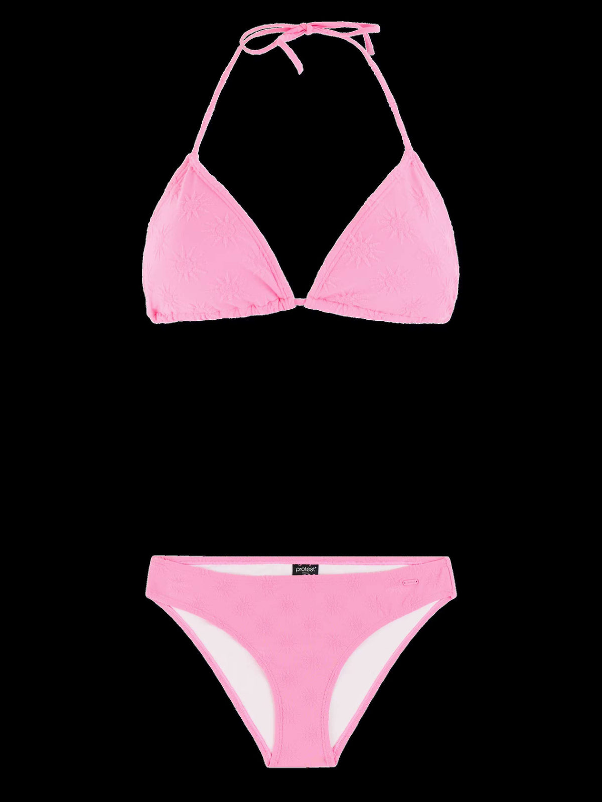 Protest - Balance Triangle Bikini Set | Cheeky Pink