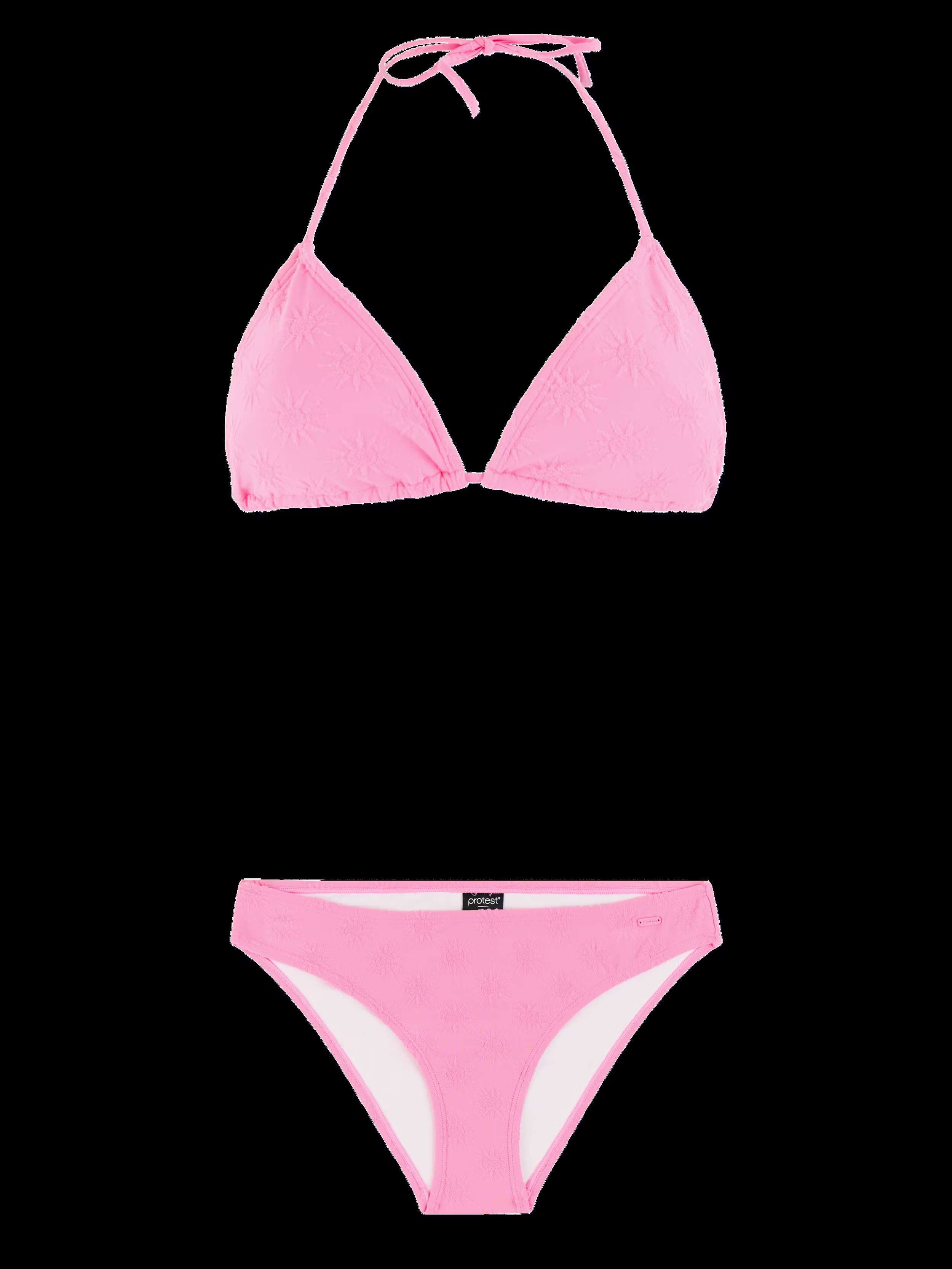 Protest - Balance Triangle Bikini Set | Cheeky Pink