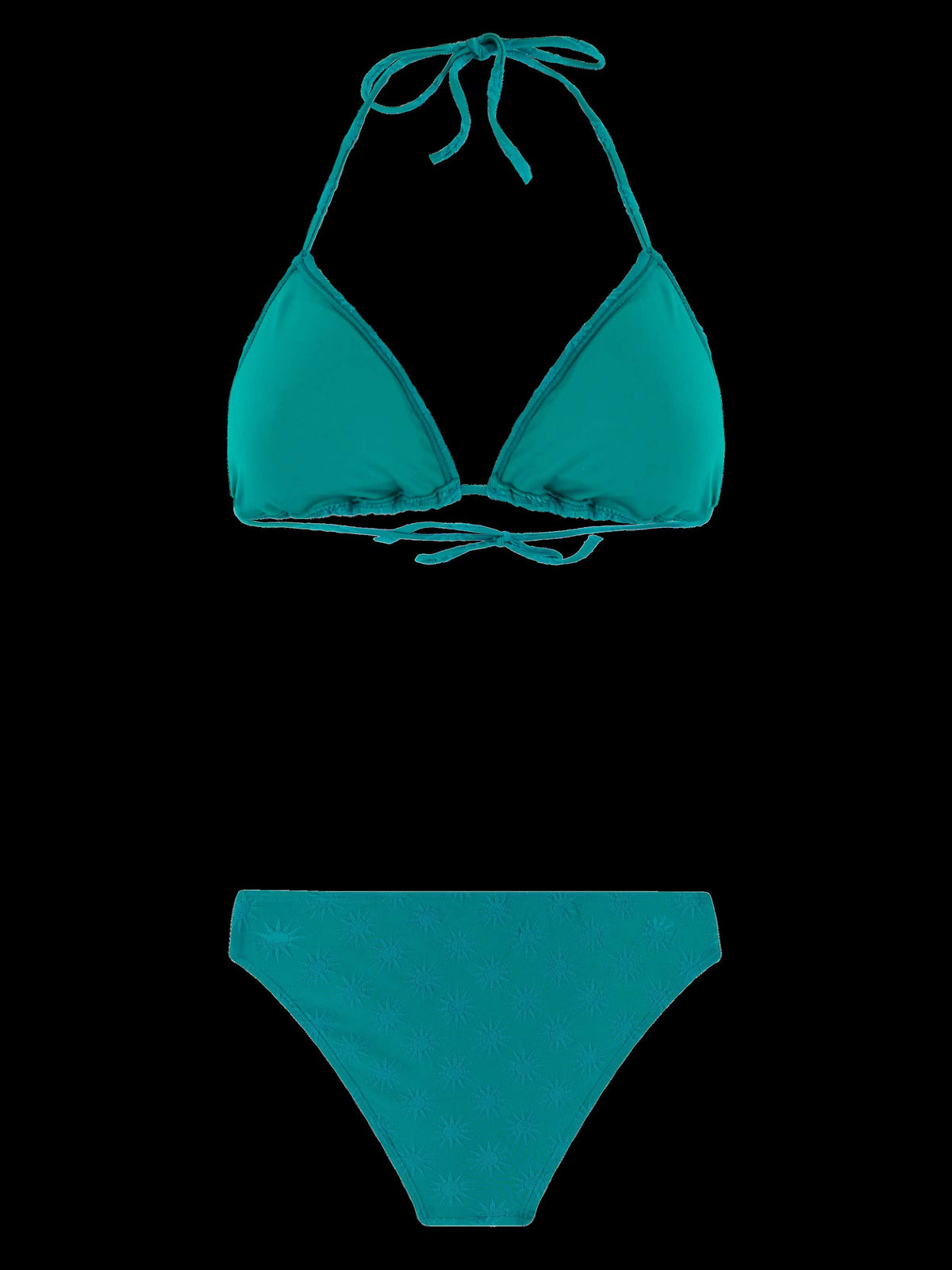 Protest - Balance Triangle Bikini Set | Peacock Green