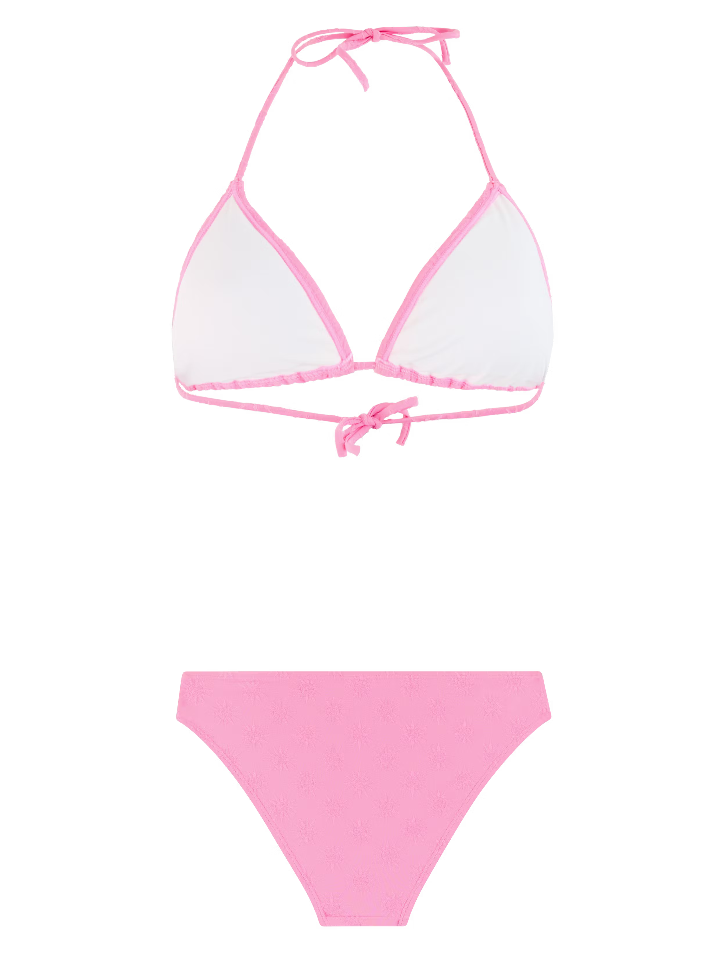 Protest - Balance Triangle Bikini Set | Cheeky Pink