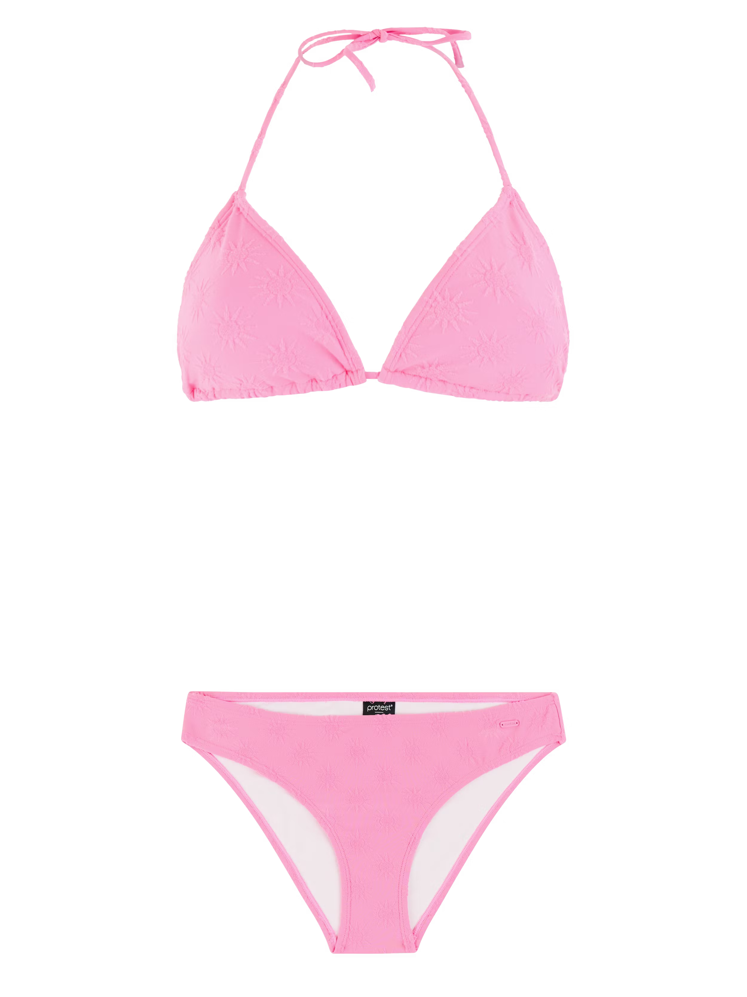 Protest - Balance Triangle Bikini Set | Cheeky Pink