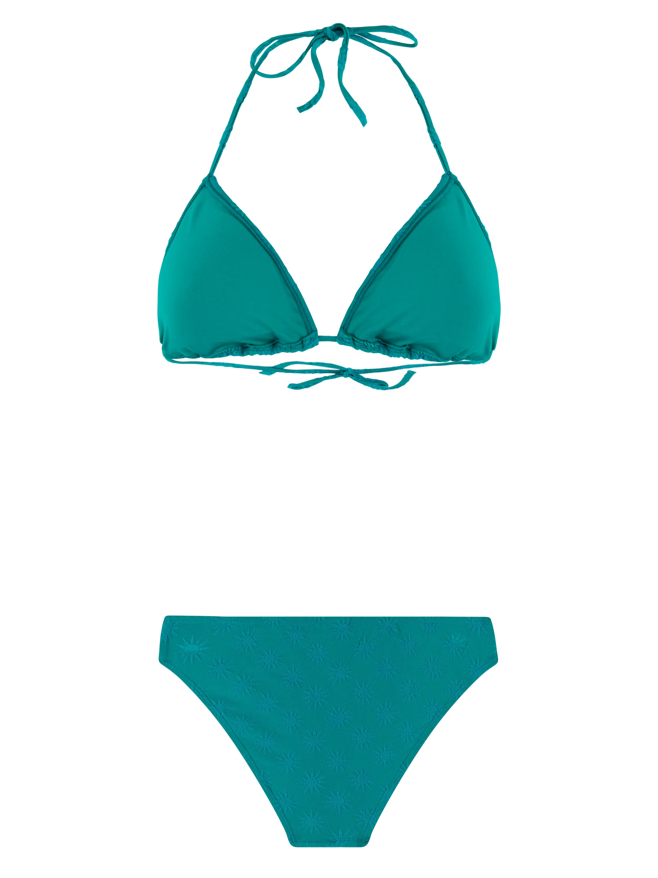 Protest - Balance Triangle Bikini Set | Peacock Green