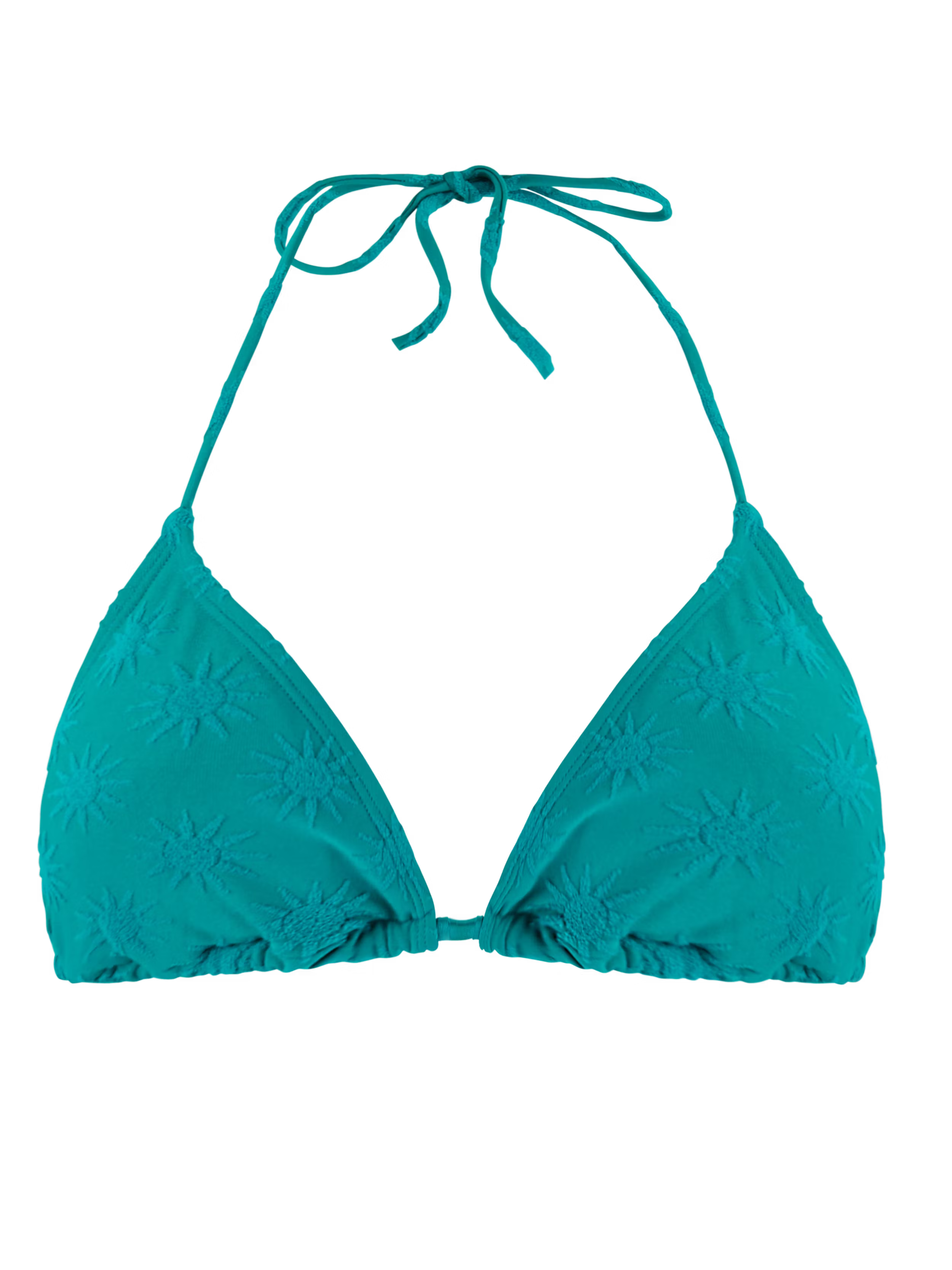 Protest - Balance Triangle Bikini Set | Peacock Green
