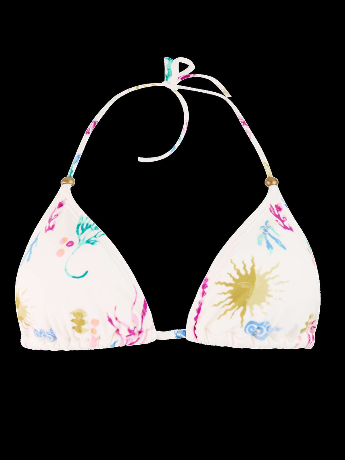 Protest - Empty Triangle Bikini Set | Canvas Off White