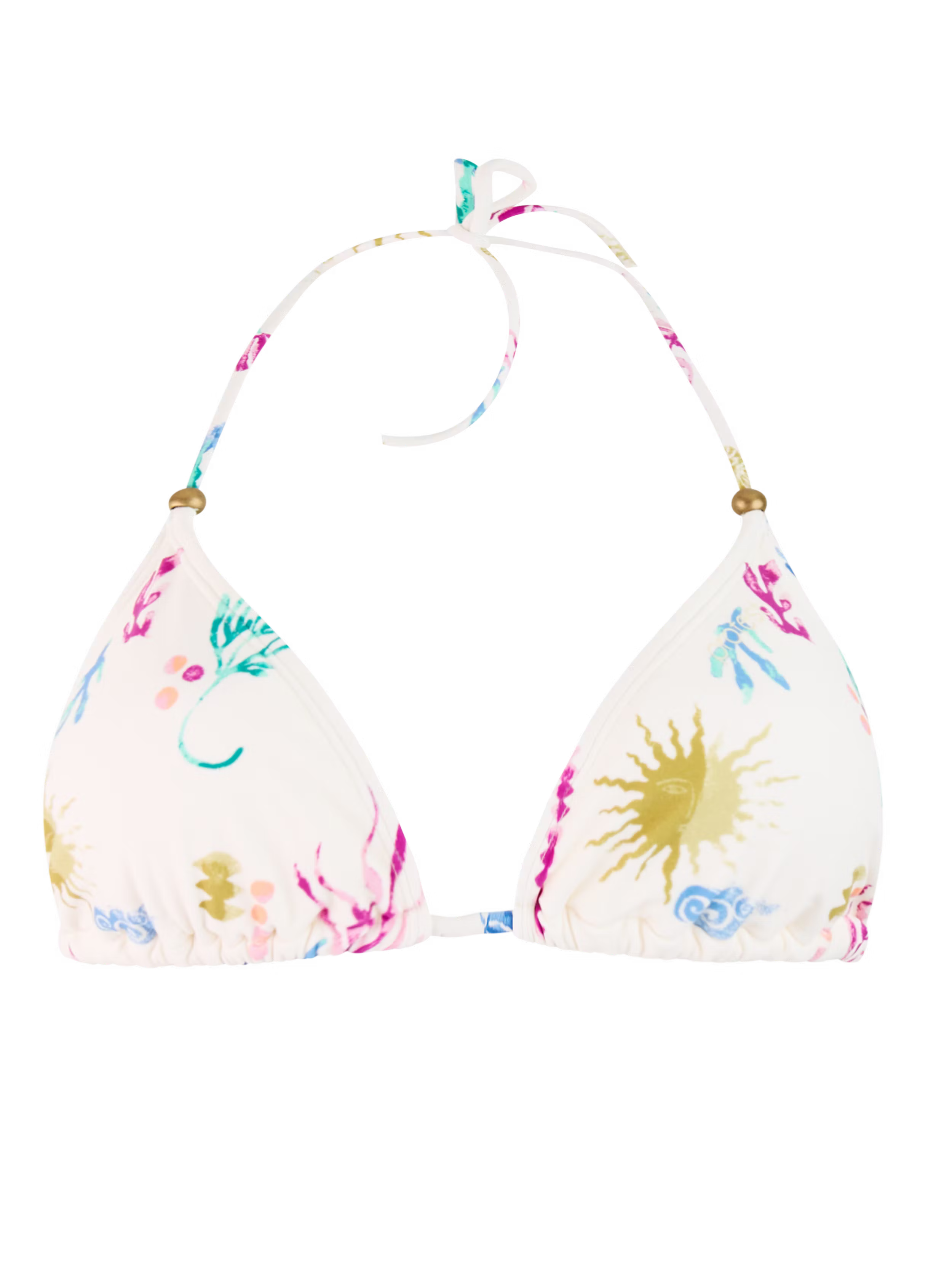 Protest - Empty Triangle Bikini Set | Canvas Off White