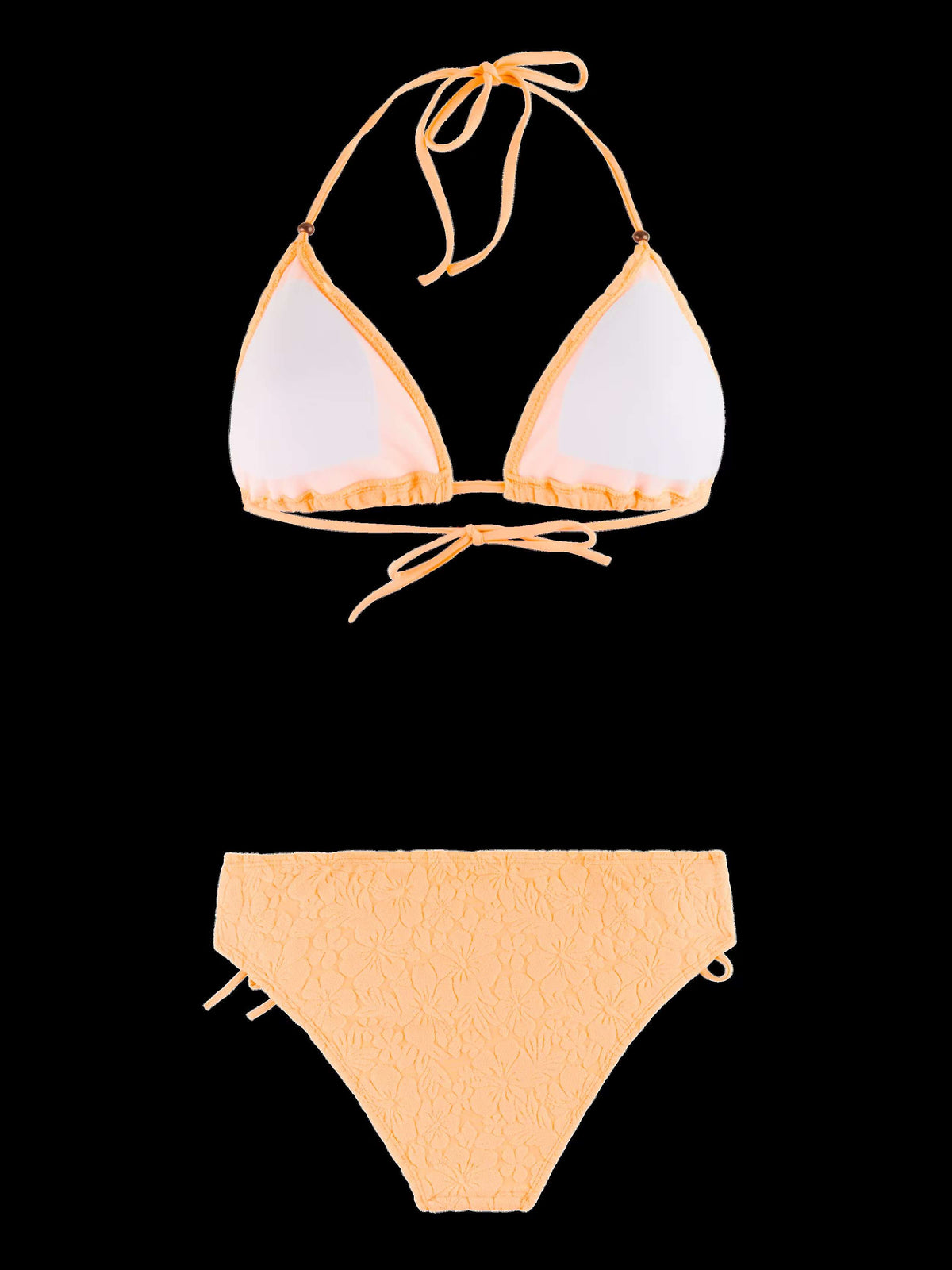 Protest - Triangle Bikini Set | Shocking Orange