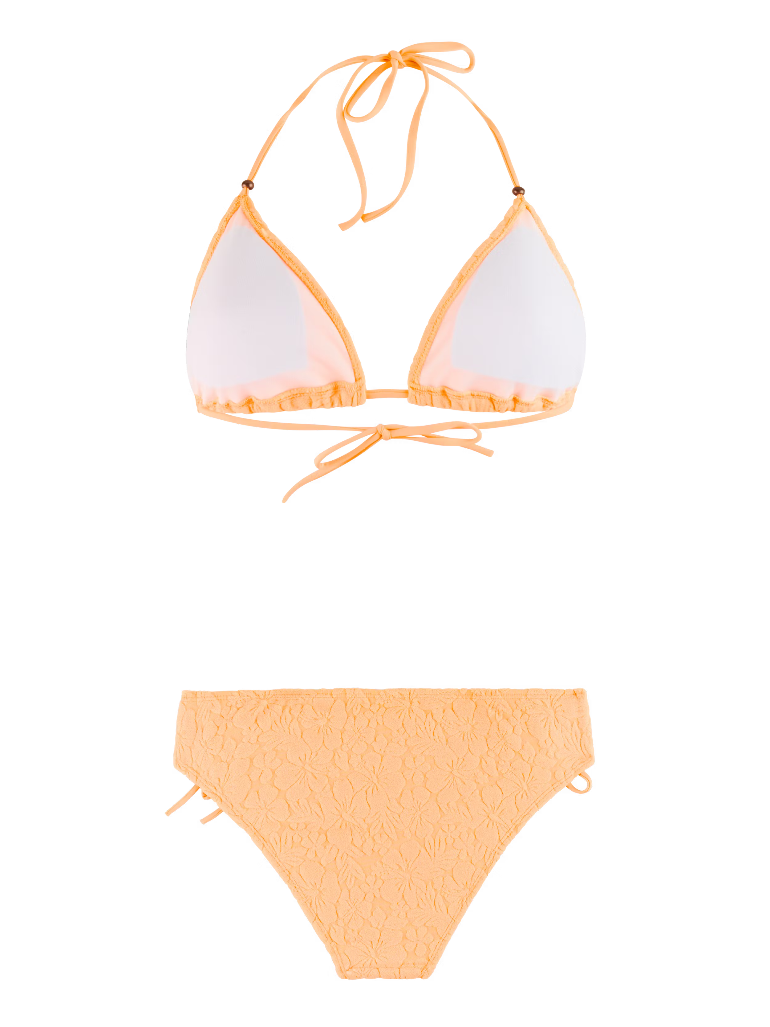 Protest - Triangle Bikini Set | Shocking Orange