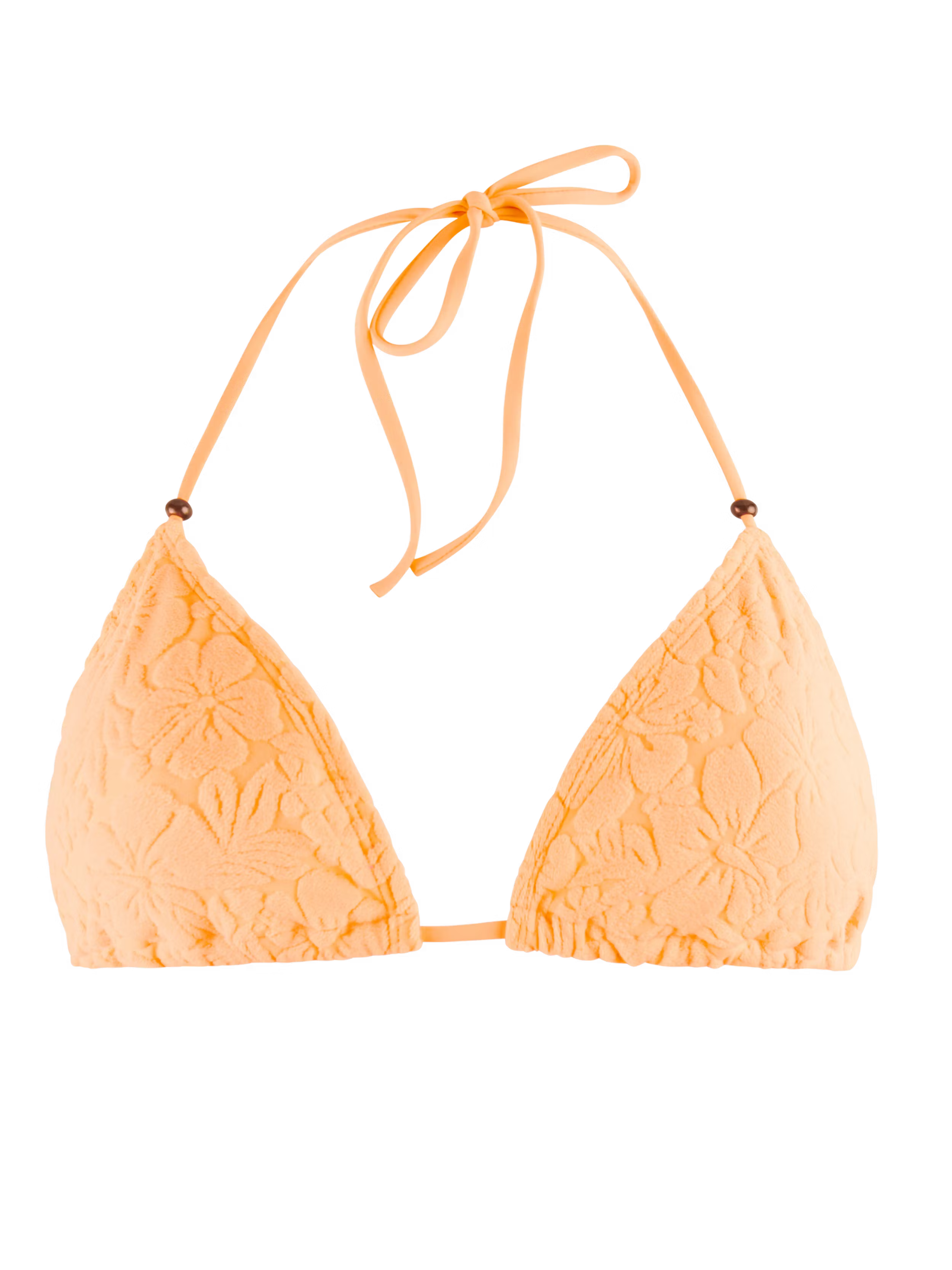 Protest - Triangle Bikini Set | Shocking Orange