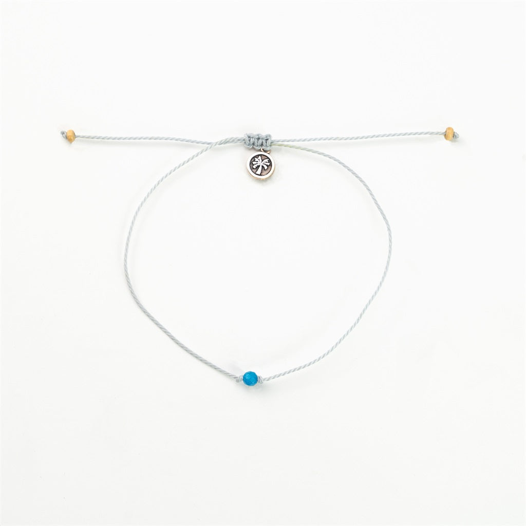 SOMO - Bracelet-  Stone - Grey/Blue
