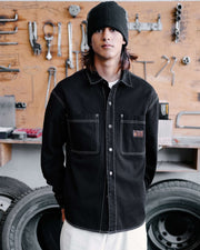 Volcom - Levelstone Shirt | Black/White