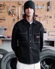 Volcom - Levelstone Shirt | Black/White